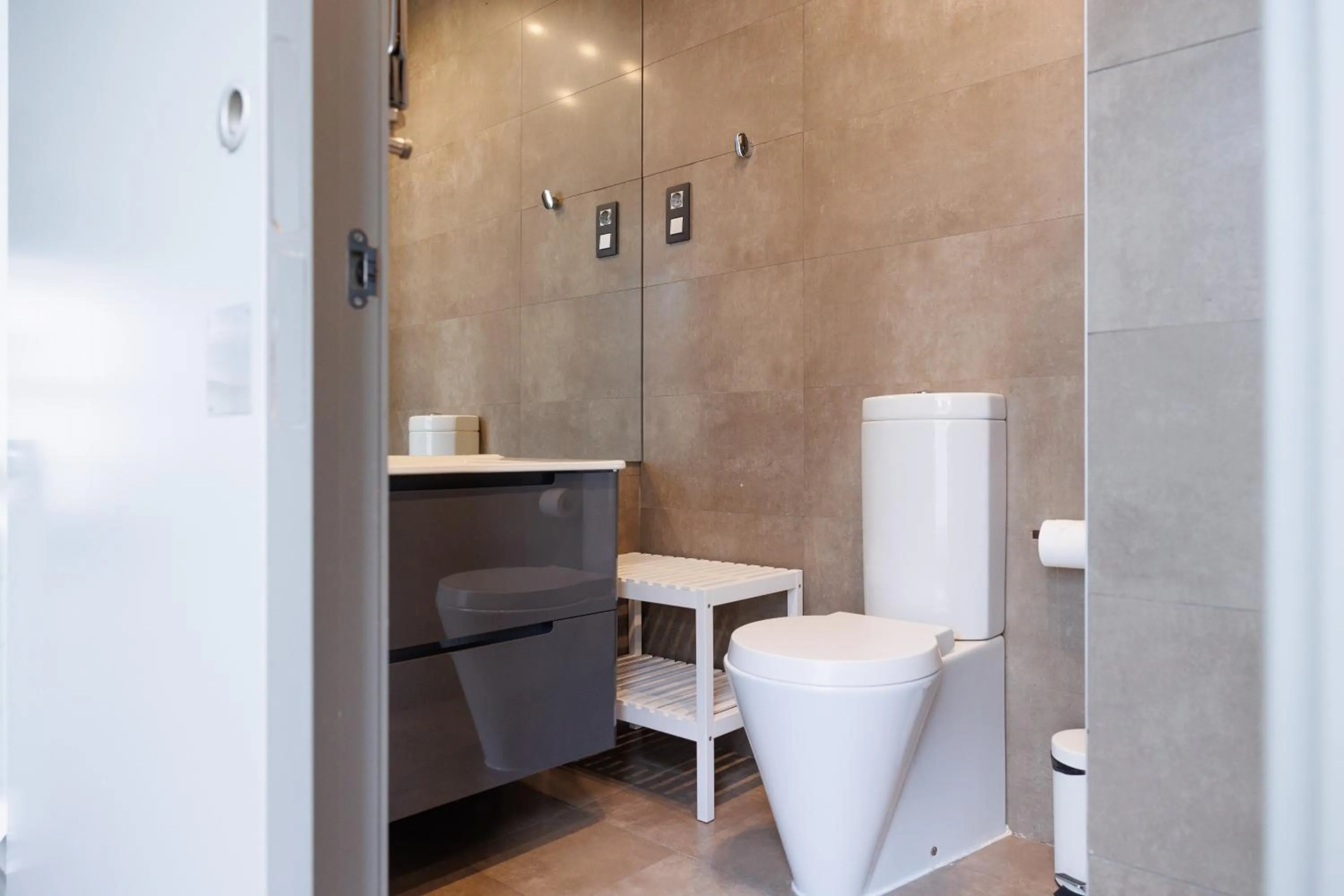 Bathroom in Slow Suites Gran Vía