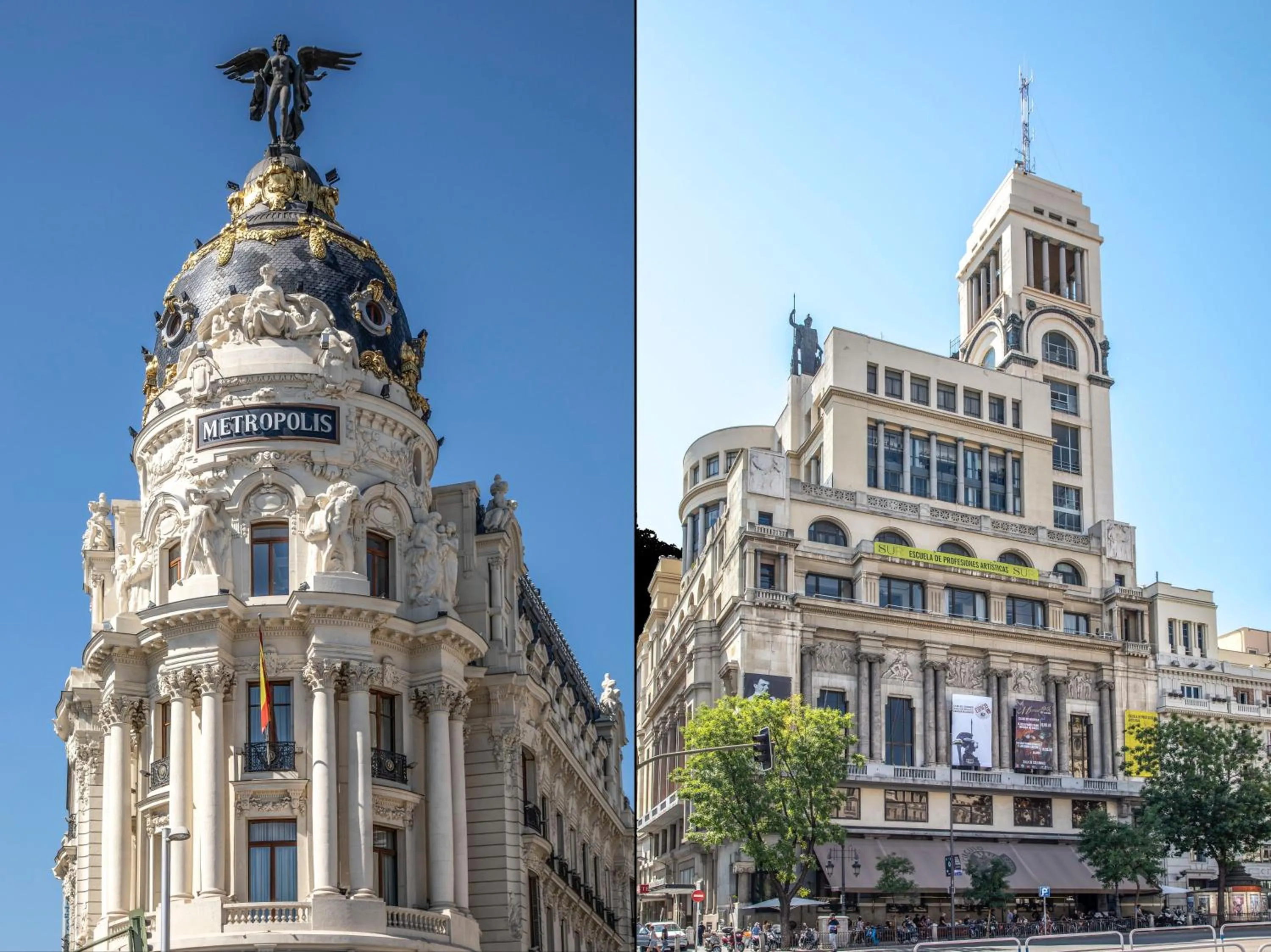 Nearby landmark in Slow Suites Gran Vía