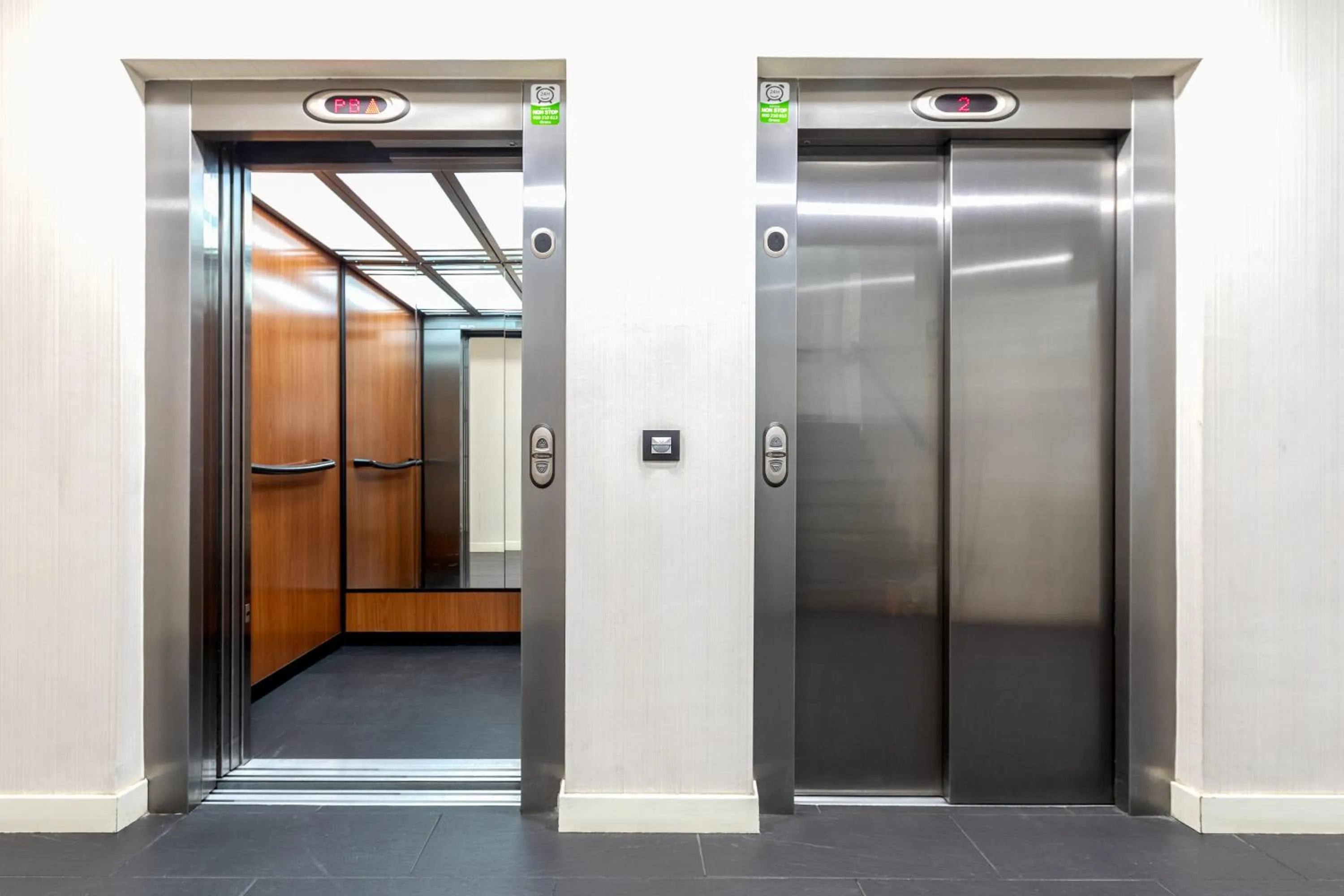 Property building in Slow Suites Gran Vía