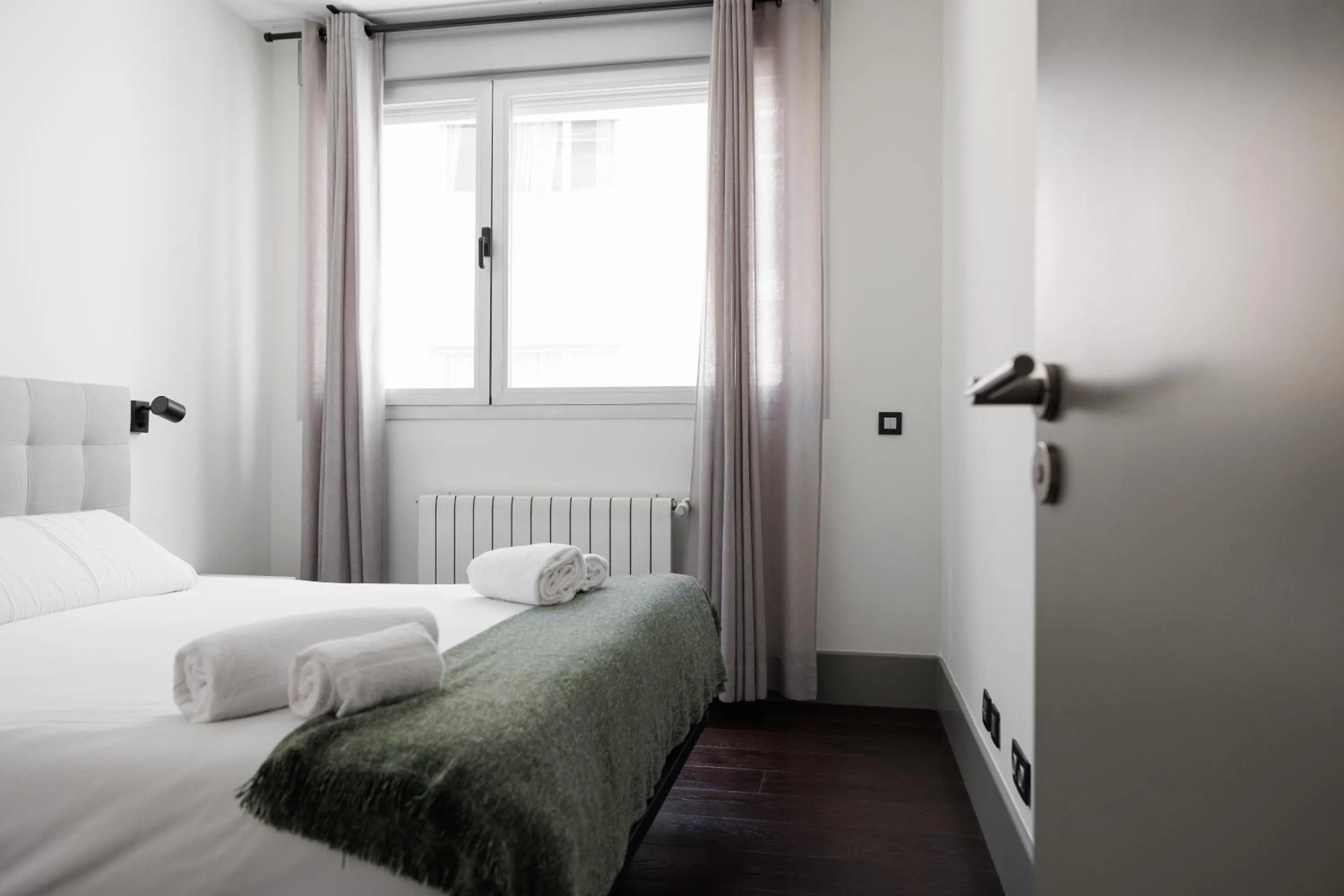 Bedroom in Slow Suites Gran Vía