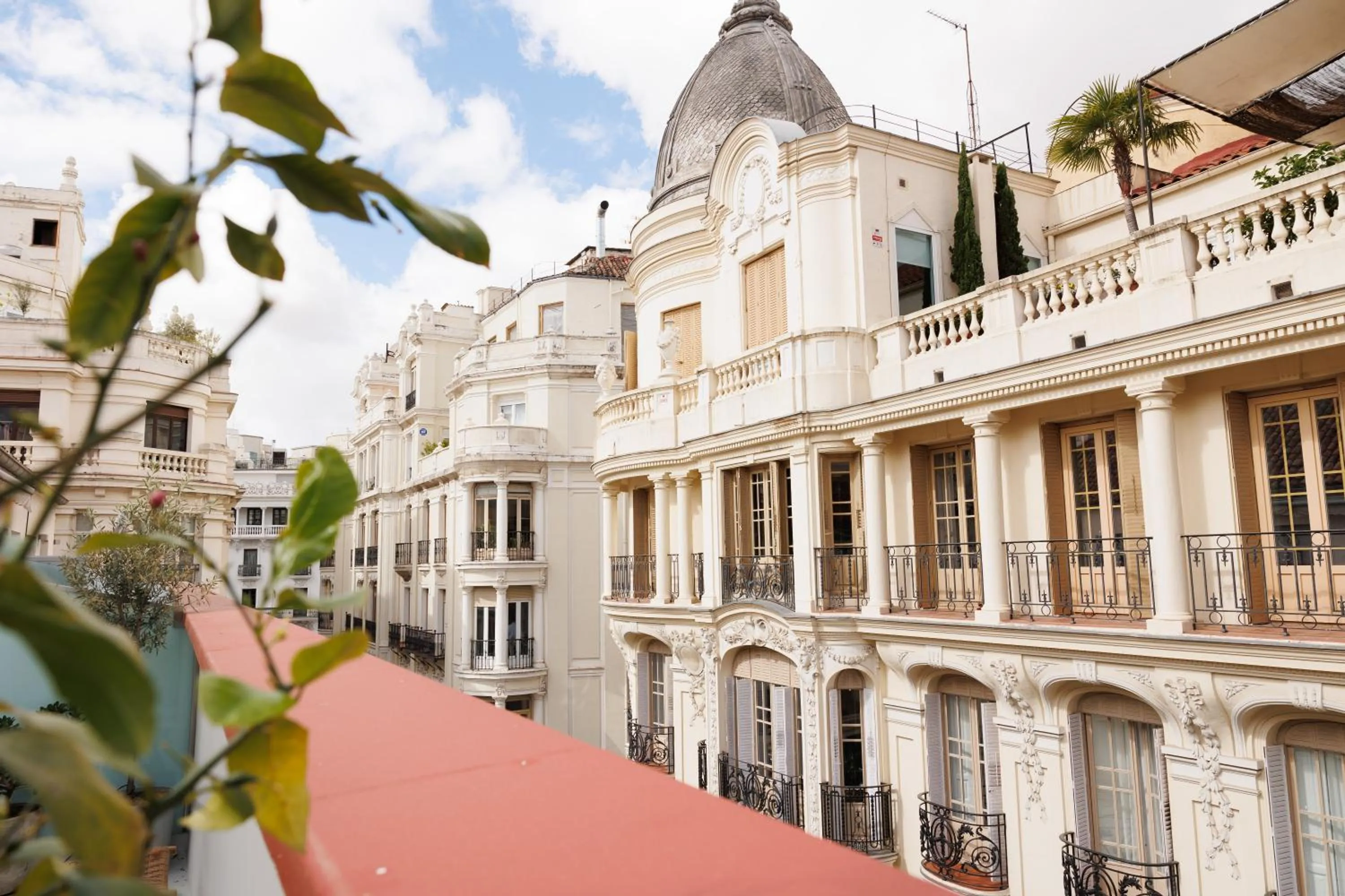 View (from property/room) in Slow Suites Gran Vía
