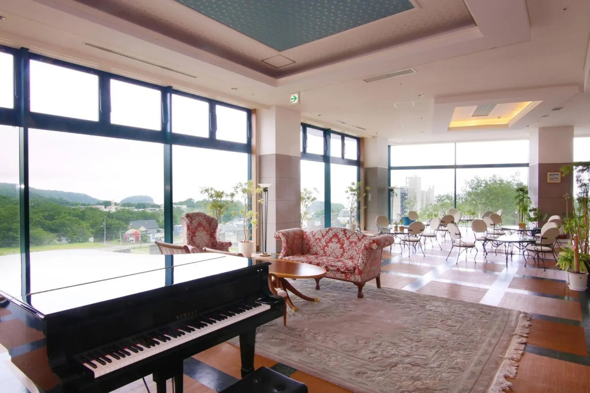 Lobby or reception in Shiretoko Daiichi Hotel Lobby or reception in Shiretoko Daiichi Hotel