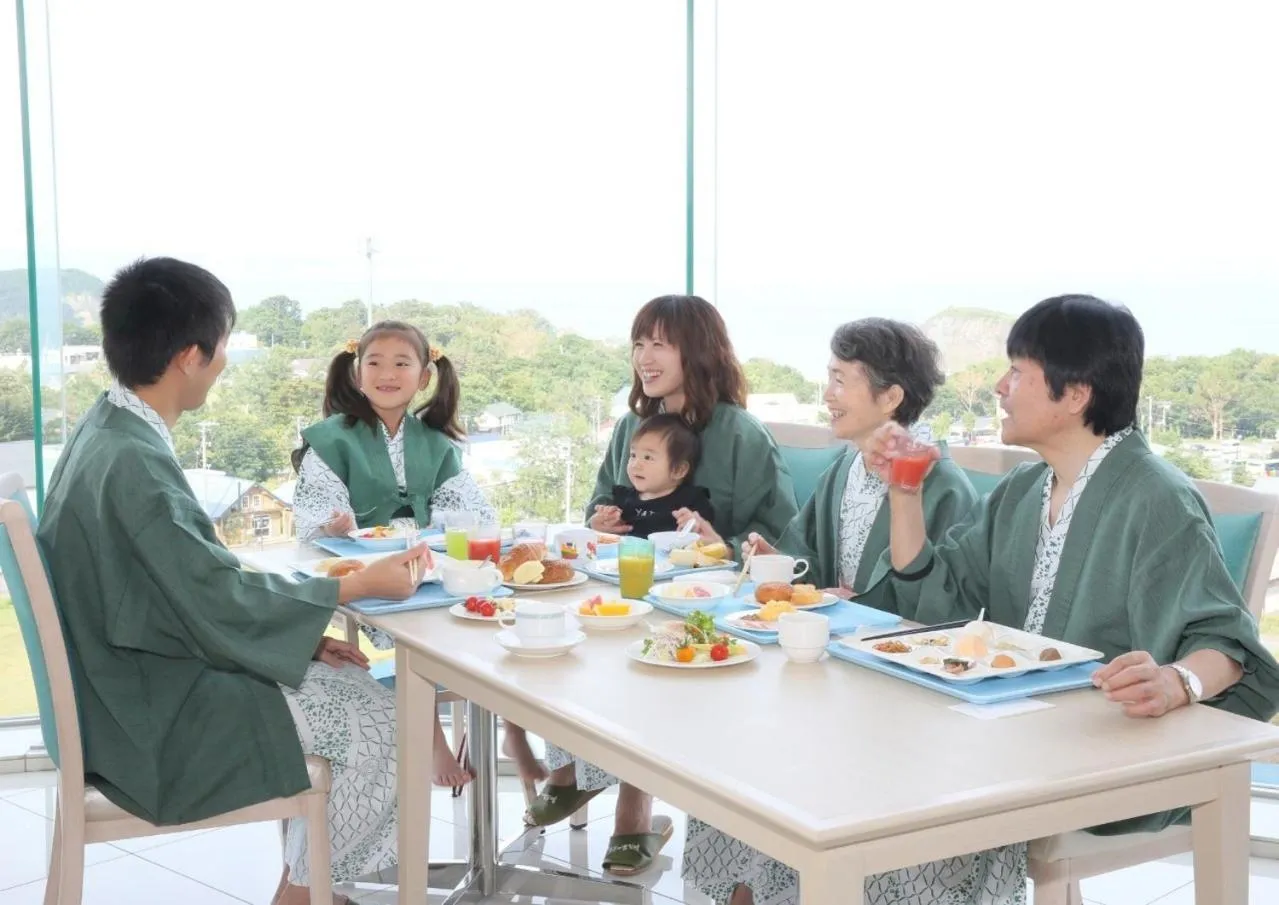 Restaurant/places to eat in Shiretoko Daiichi Hotel