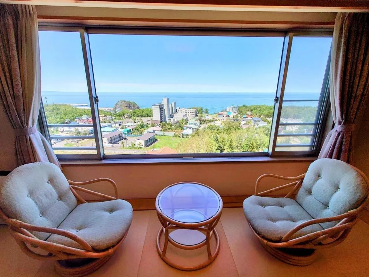 Living room in Shiretoko Daiichi Hotel