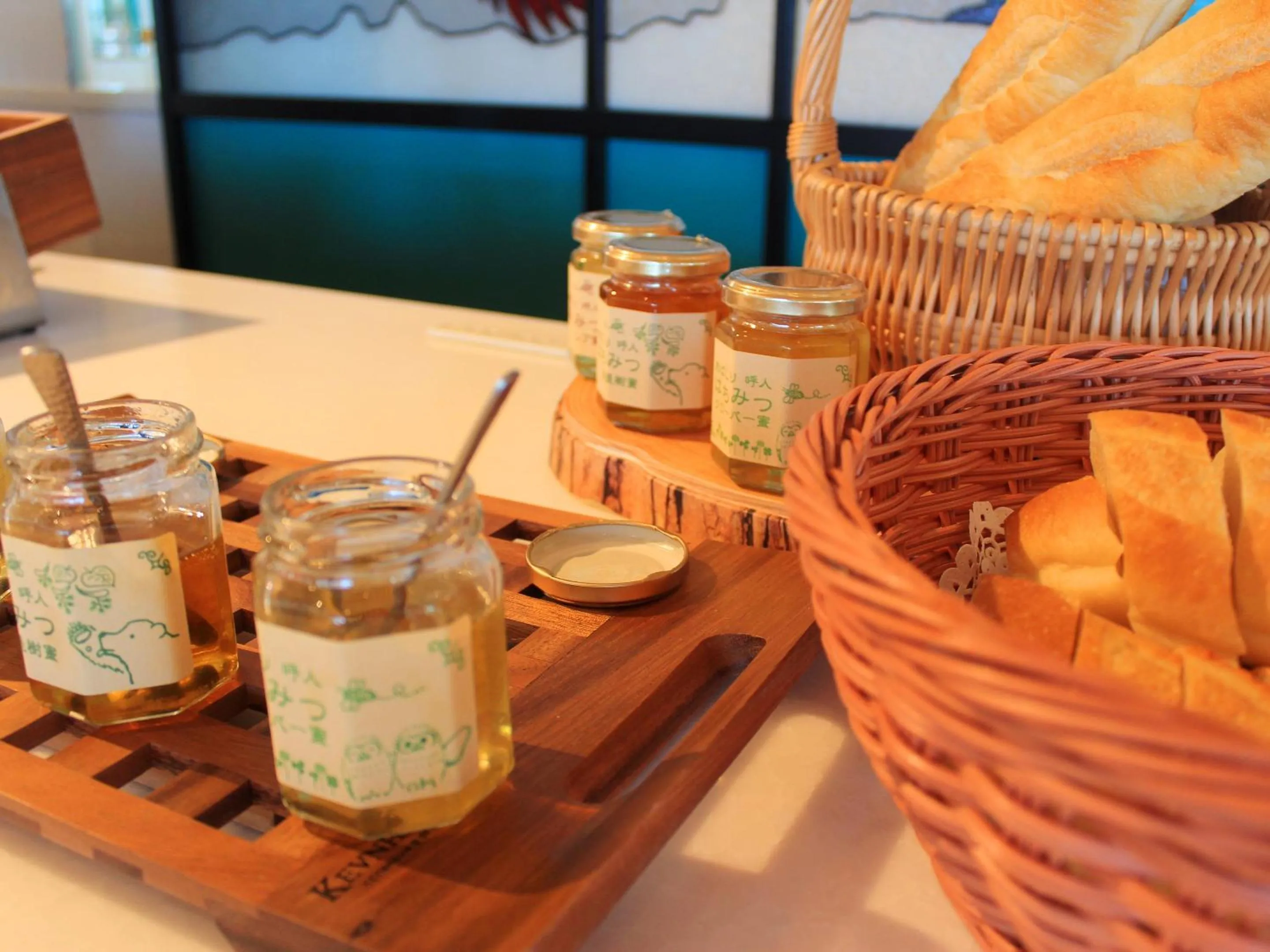 Breakfast in Shiretoko Daiichi Hotel