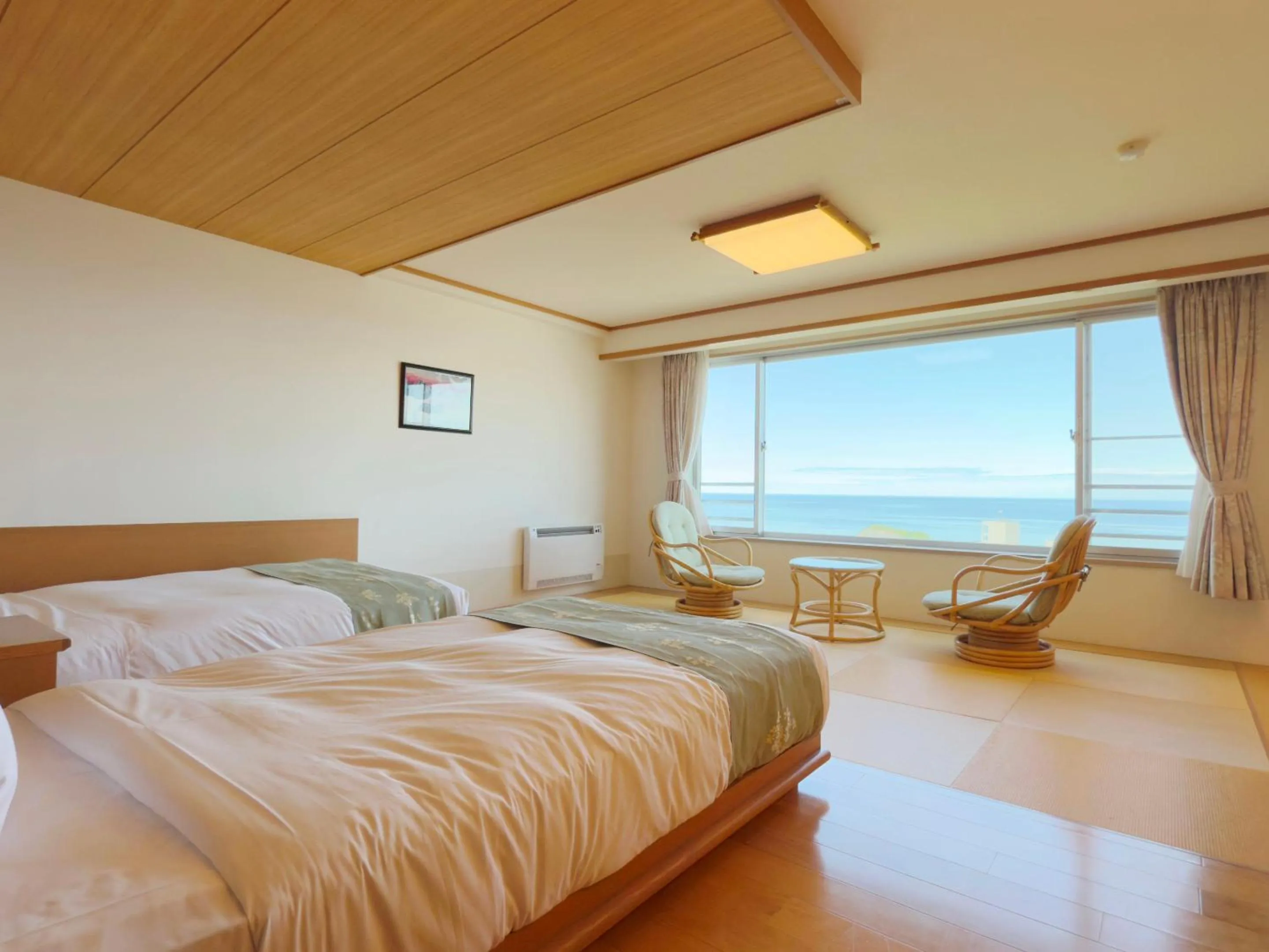 Photo of the whole room, Bed in Shiretoko Daiichi Hotel