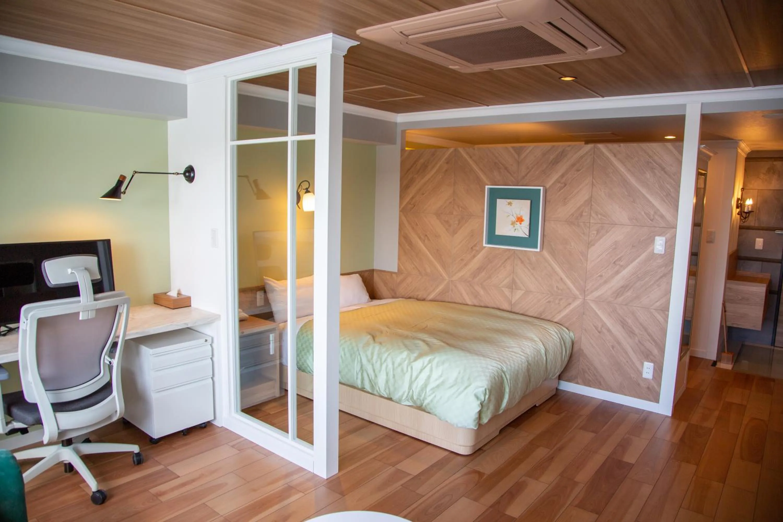 Bedroom, Bed in Shiretoko Daiichi Hotel