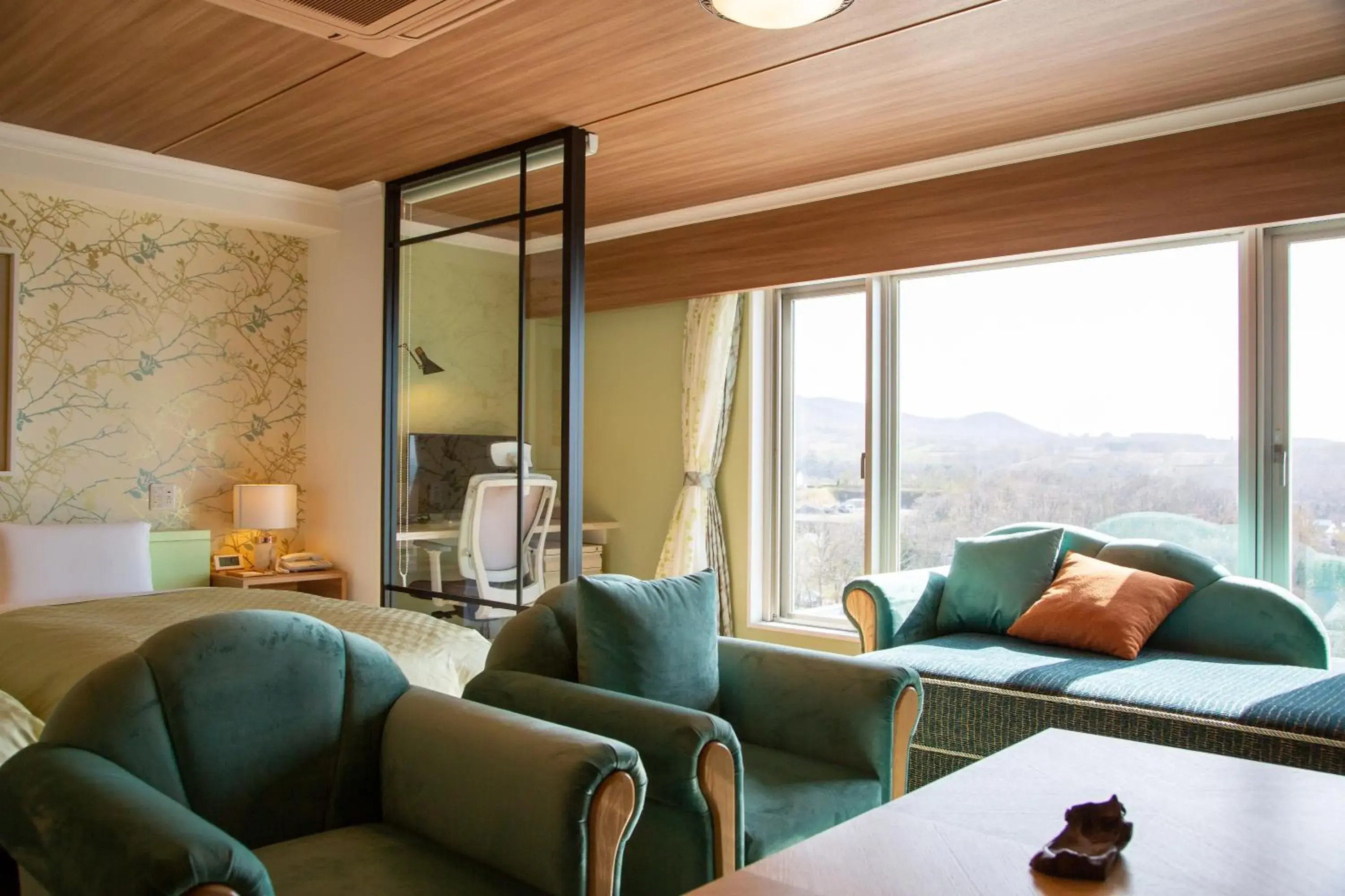 Corner Deluxe Room with Shower - single occupancy - East Building - Non-Smoking in Shiretoko Daiichi Hotel Corner Deluxe Room with Shower - single occupancy - East Building - Non-Smoking in Shiretoko Daiichi Hotel