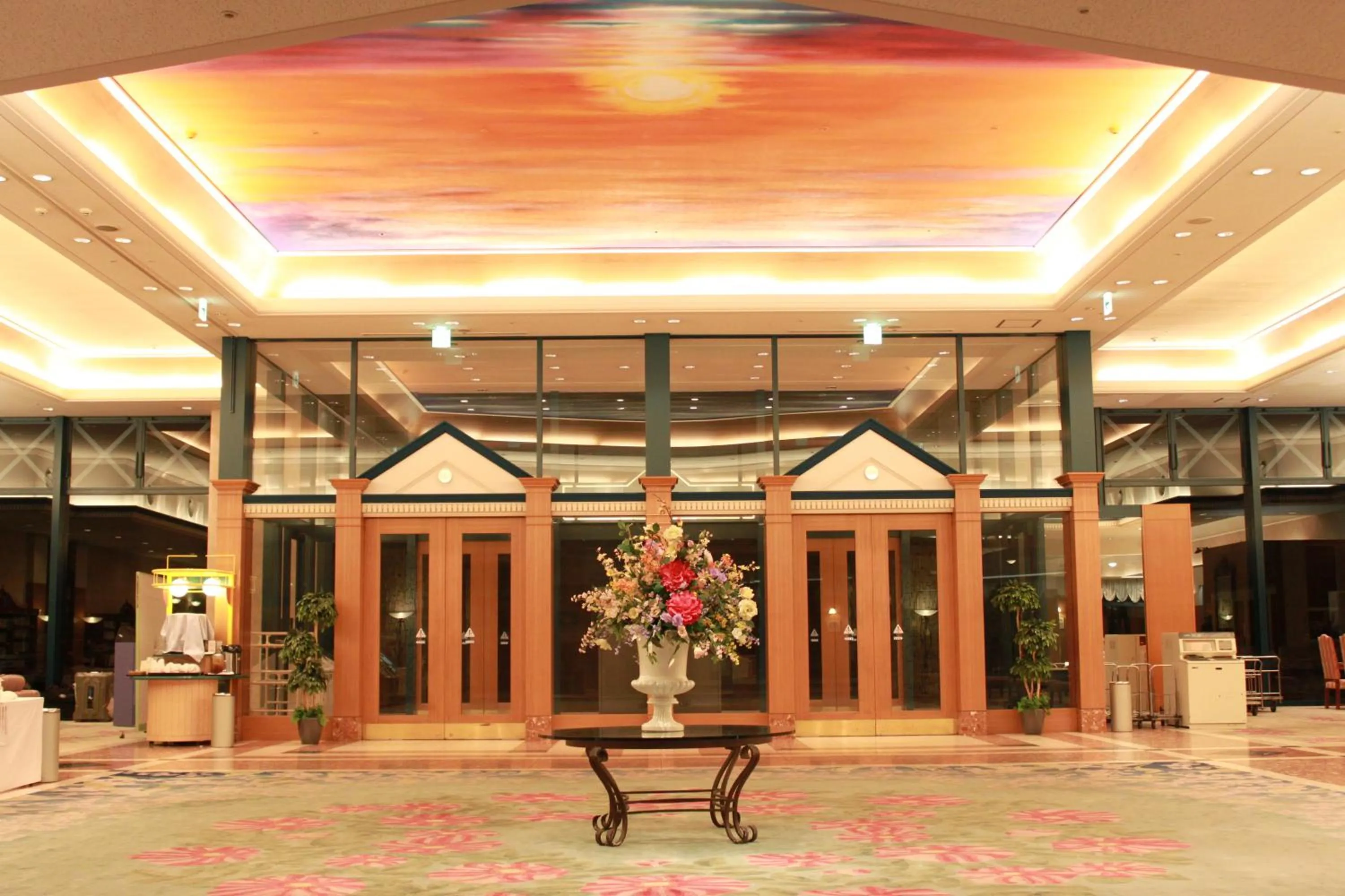 Facade/entrance in Shiretoko Daiichi Hotel