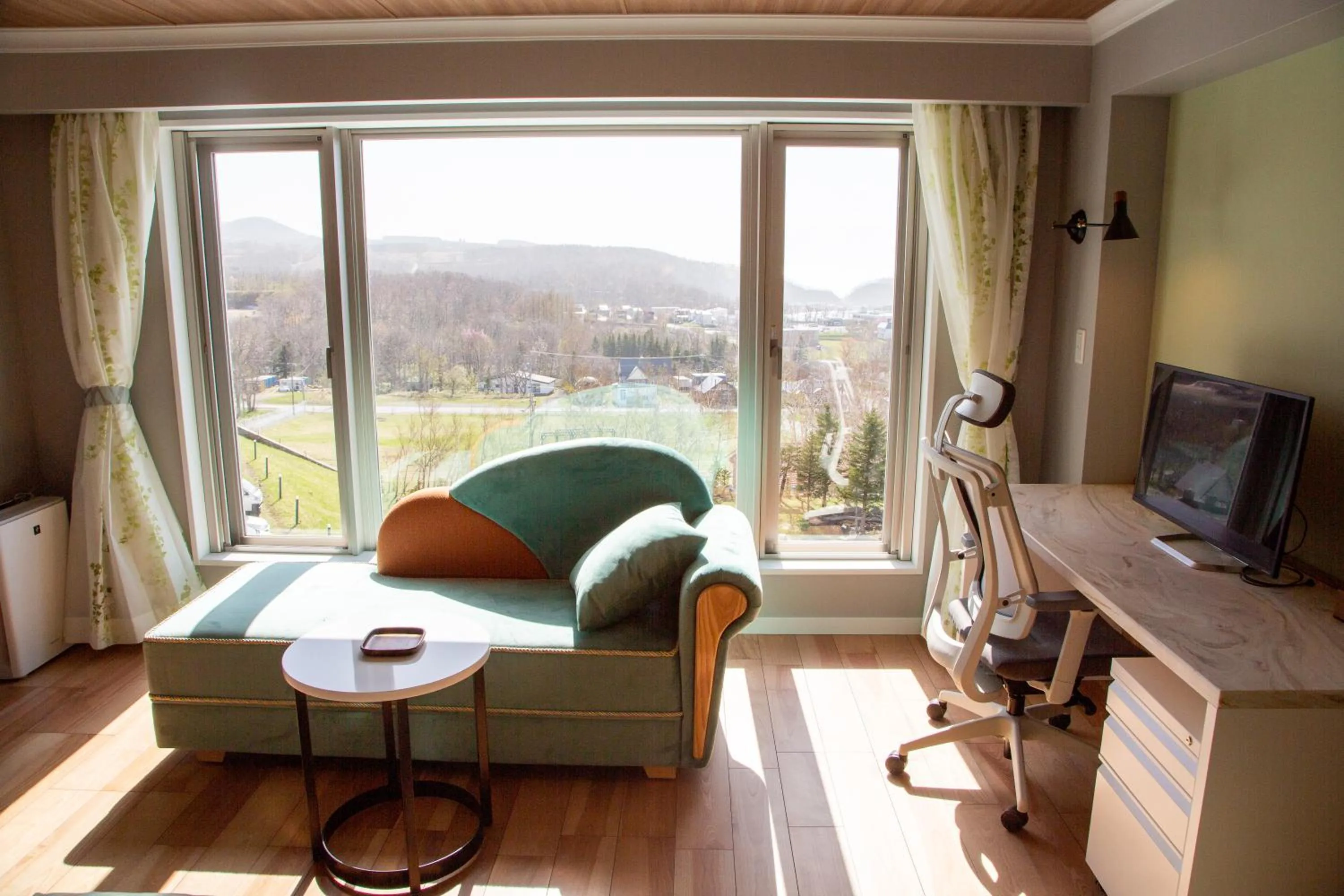 Living room in Shiretoko Daiichi Hotel