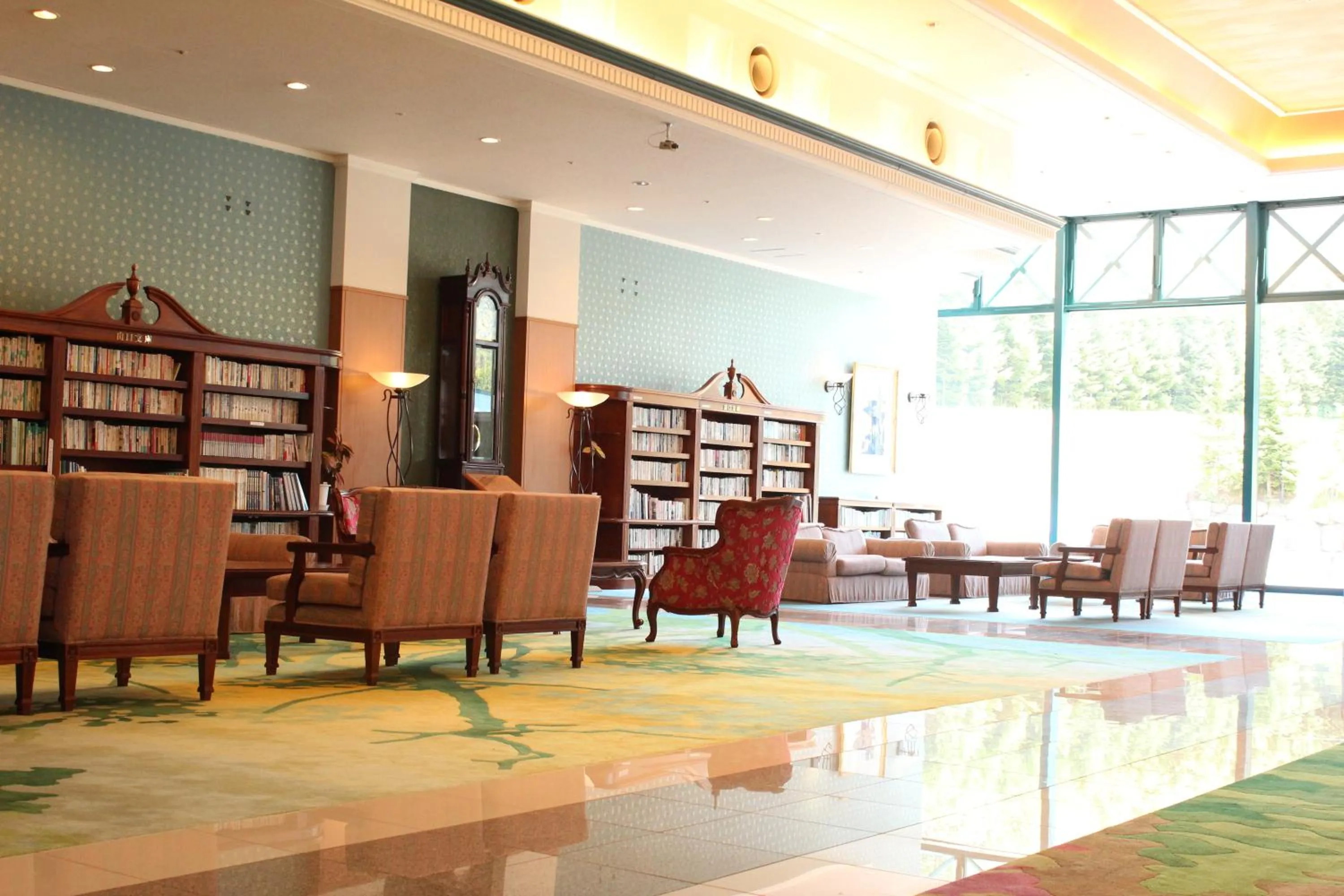 Lobby or reception in Shiretoko Daiichi Hotel