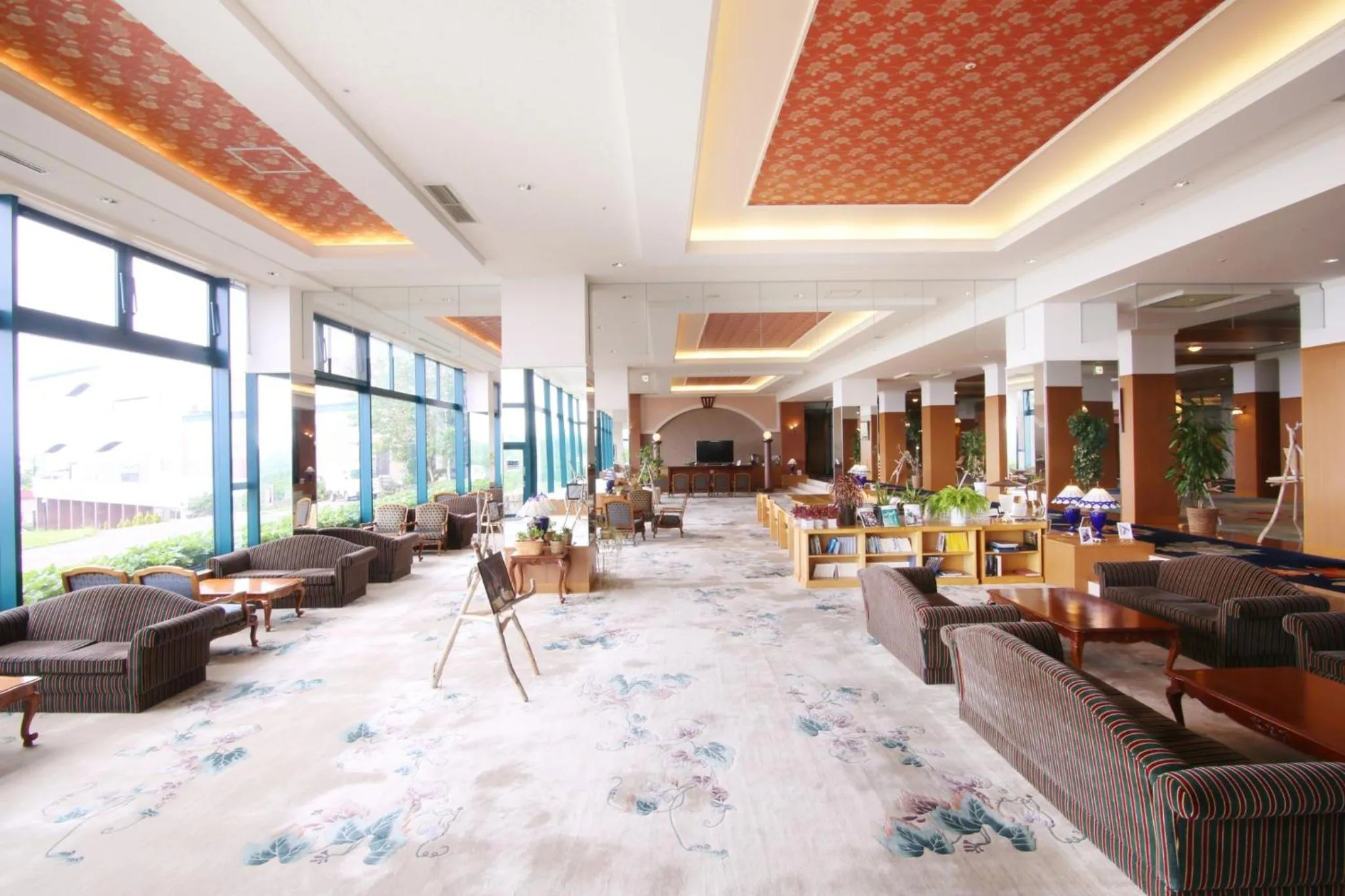 Lobby or reception in Shiretoko Daiichi Hotel