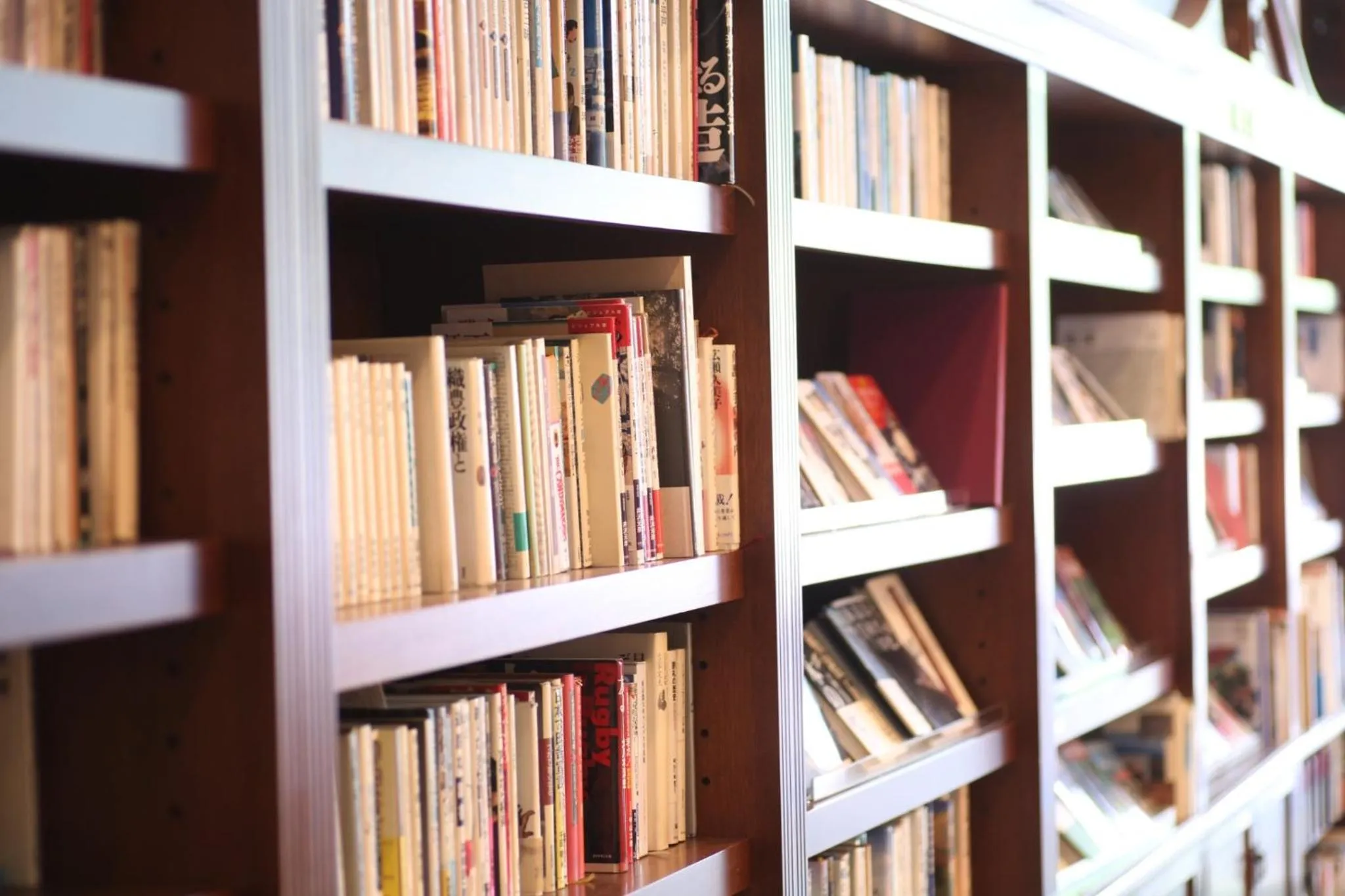 Library in Shiretoko Daiichi Hotel