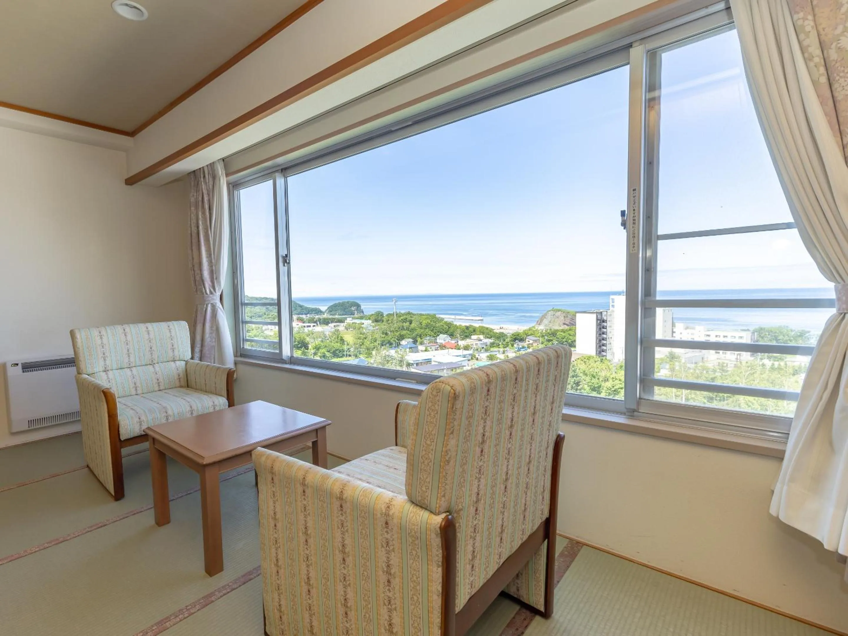 View (from property/room) in Shiretoko Daiichi Hotel