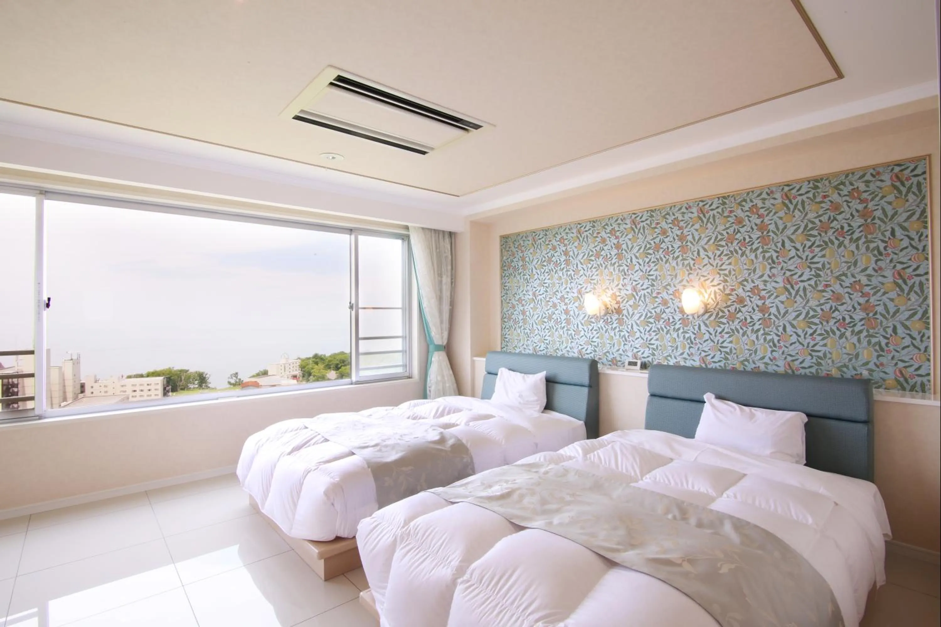 Photo of the whole room, Bed in Shiretoko Daiichi Hotel