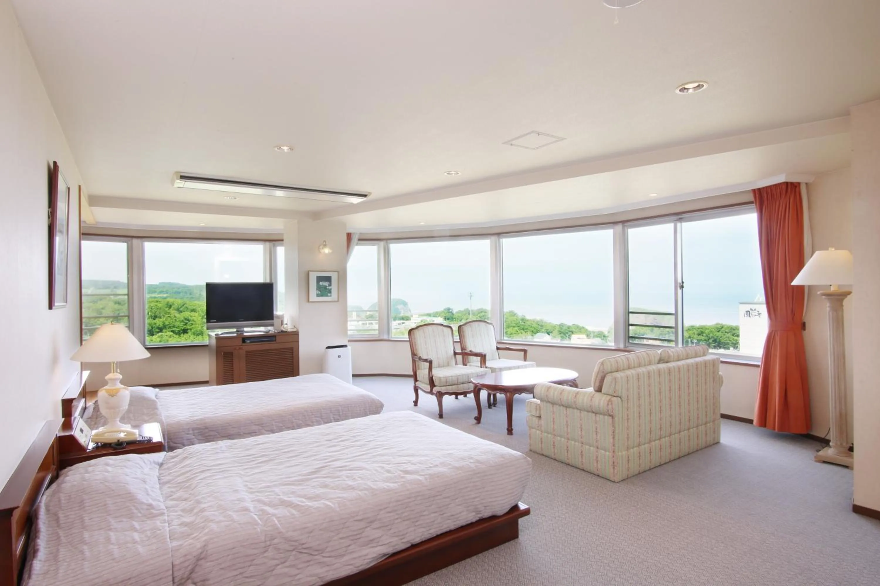 Bedroom, Bed in Shiretoko Daiichi Hotel