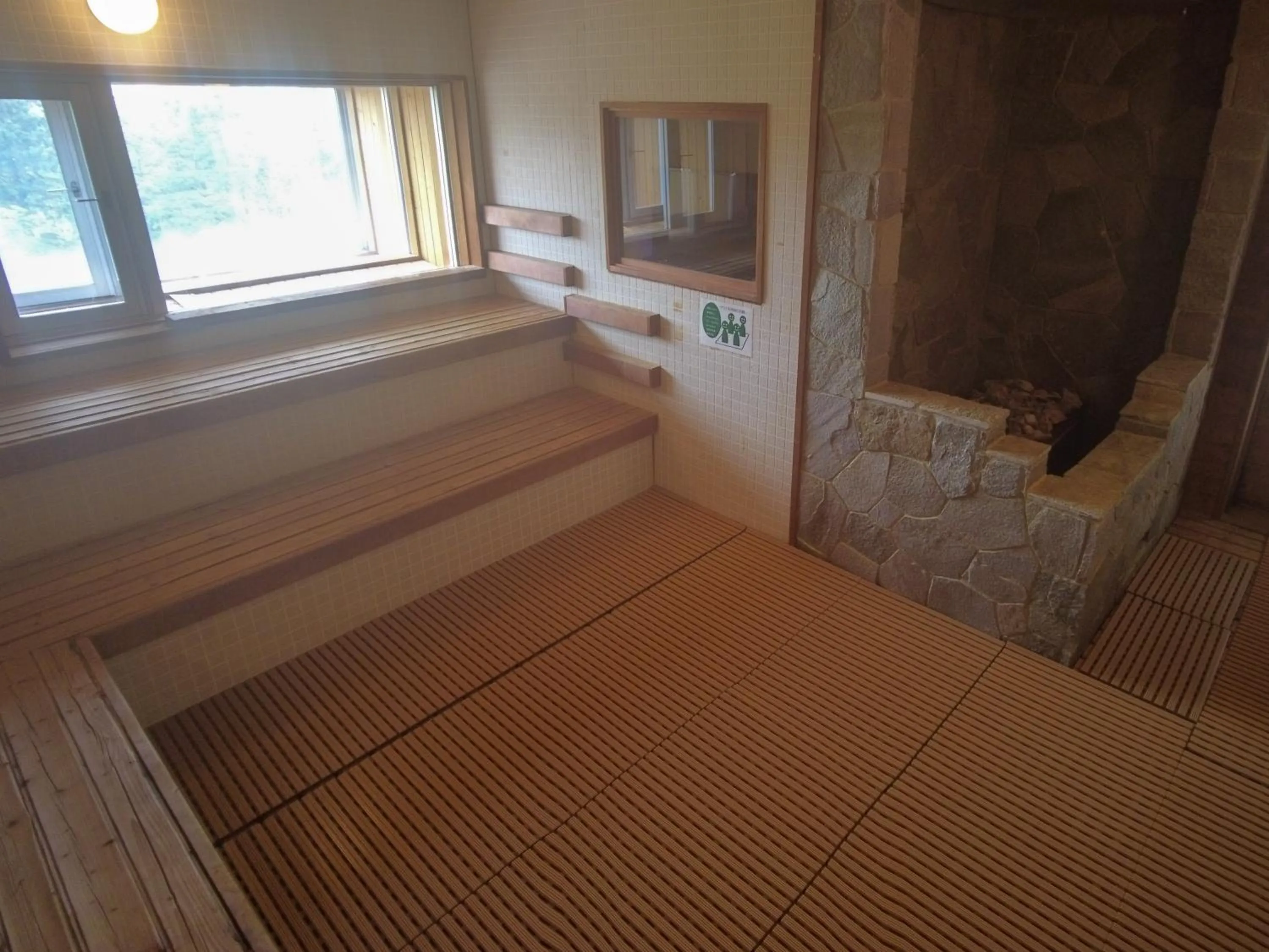 Sauna in Shiretoko Daiichi Hotel