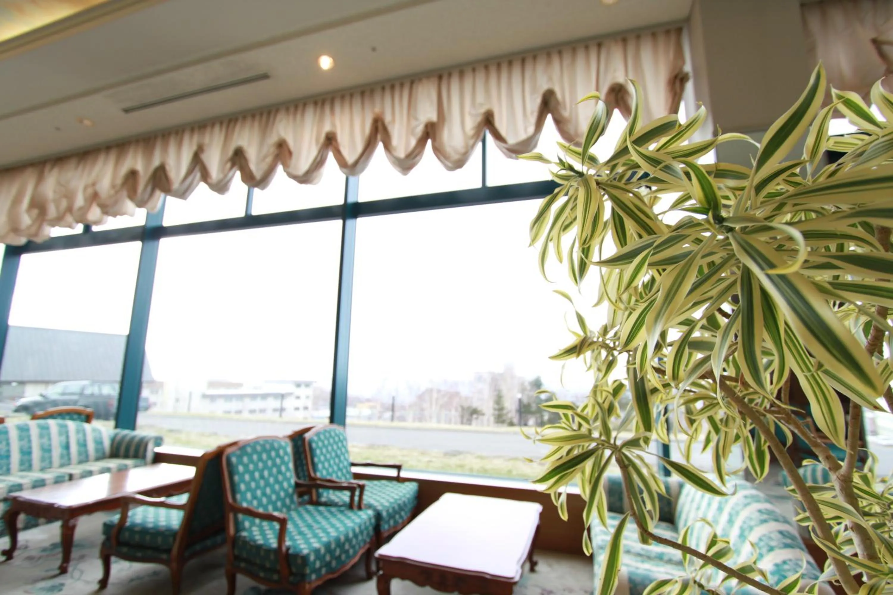 Communal lounge/ TV room in Shiretoko Daiichi Hotel