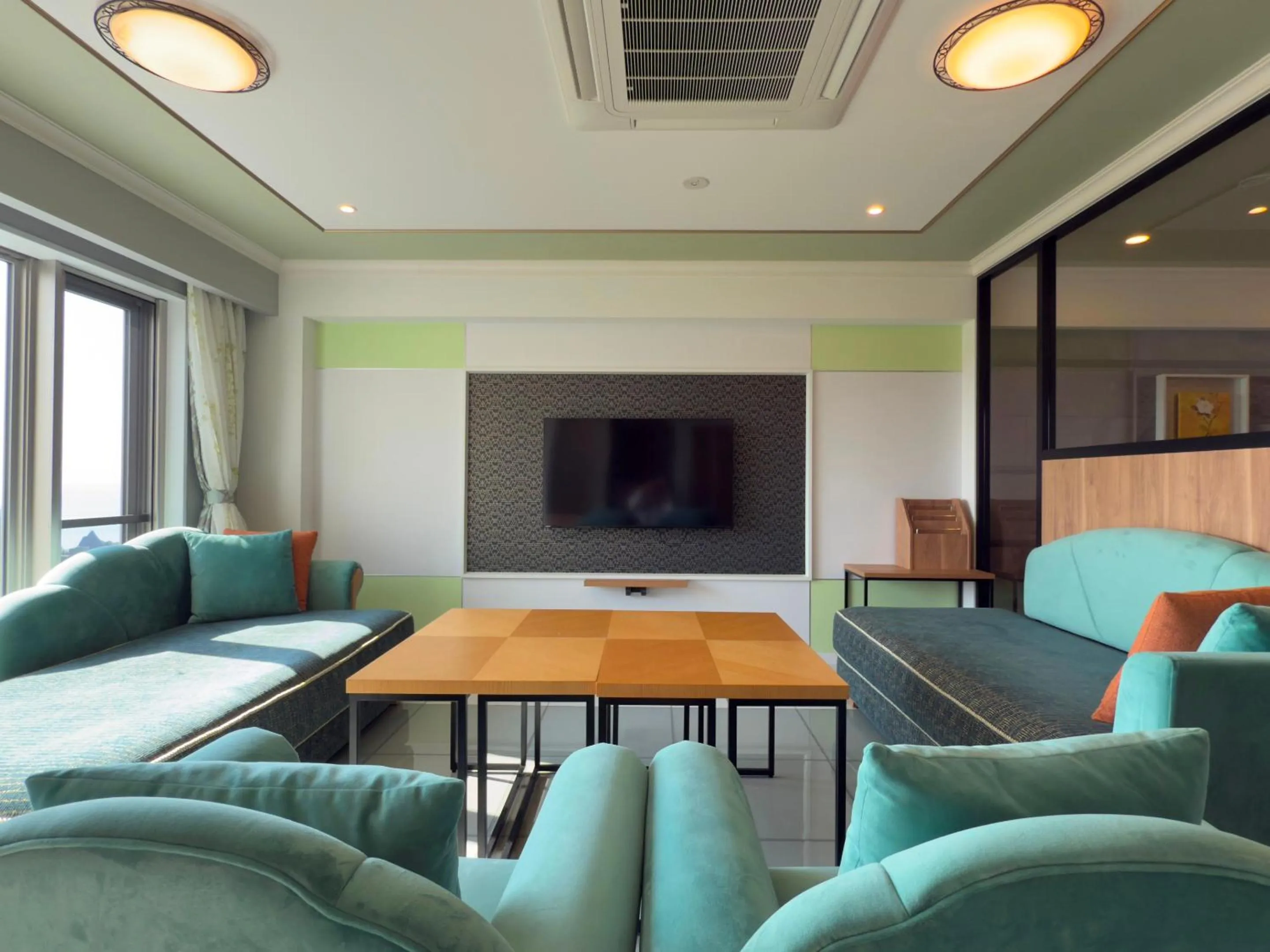 Photo of the whole room in Shiretoko Daiichi Hotel