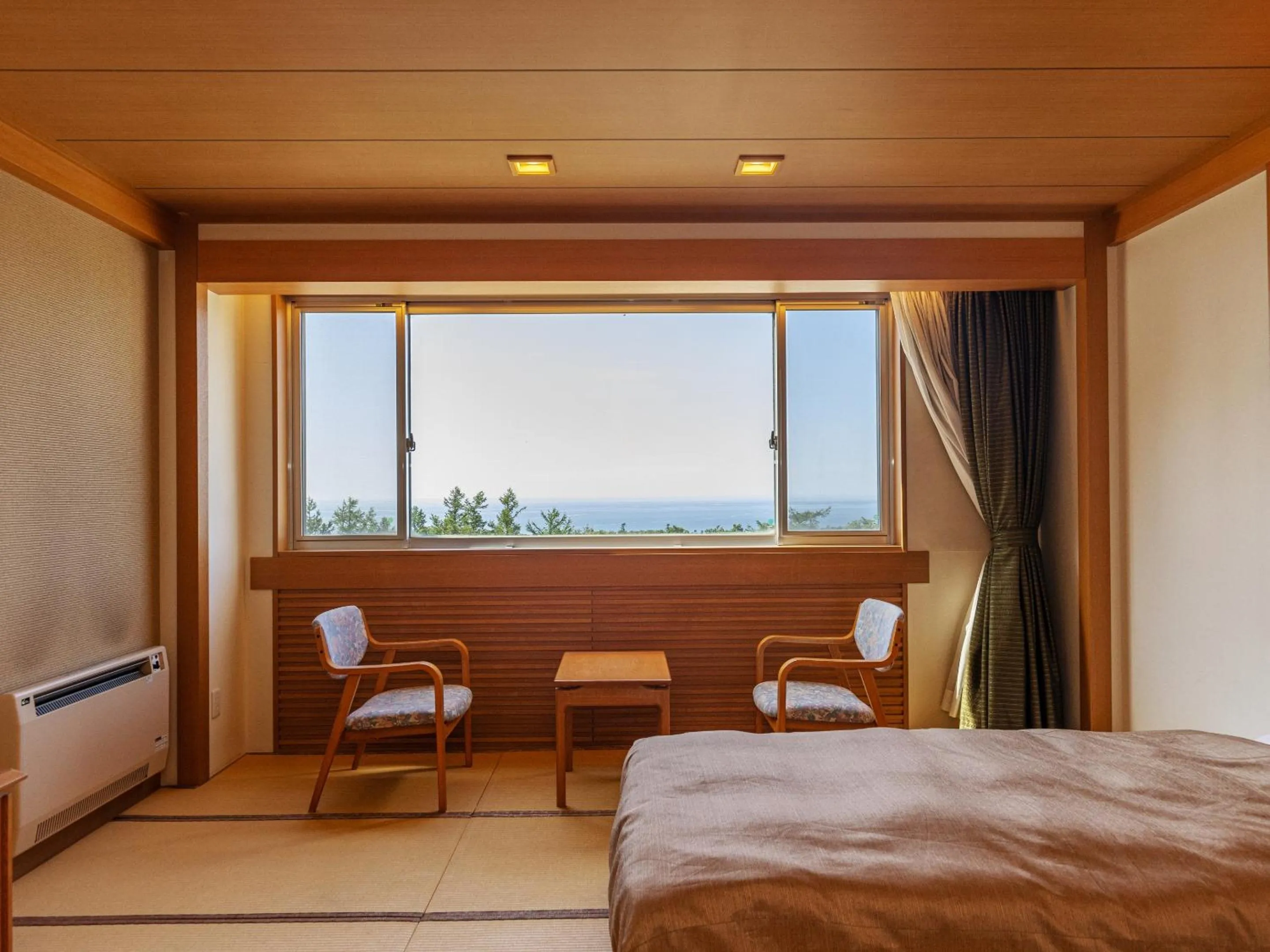 Photo of the whole room, Bed in Shiretoko Daiichi Hotel