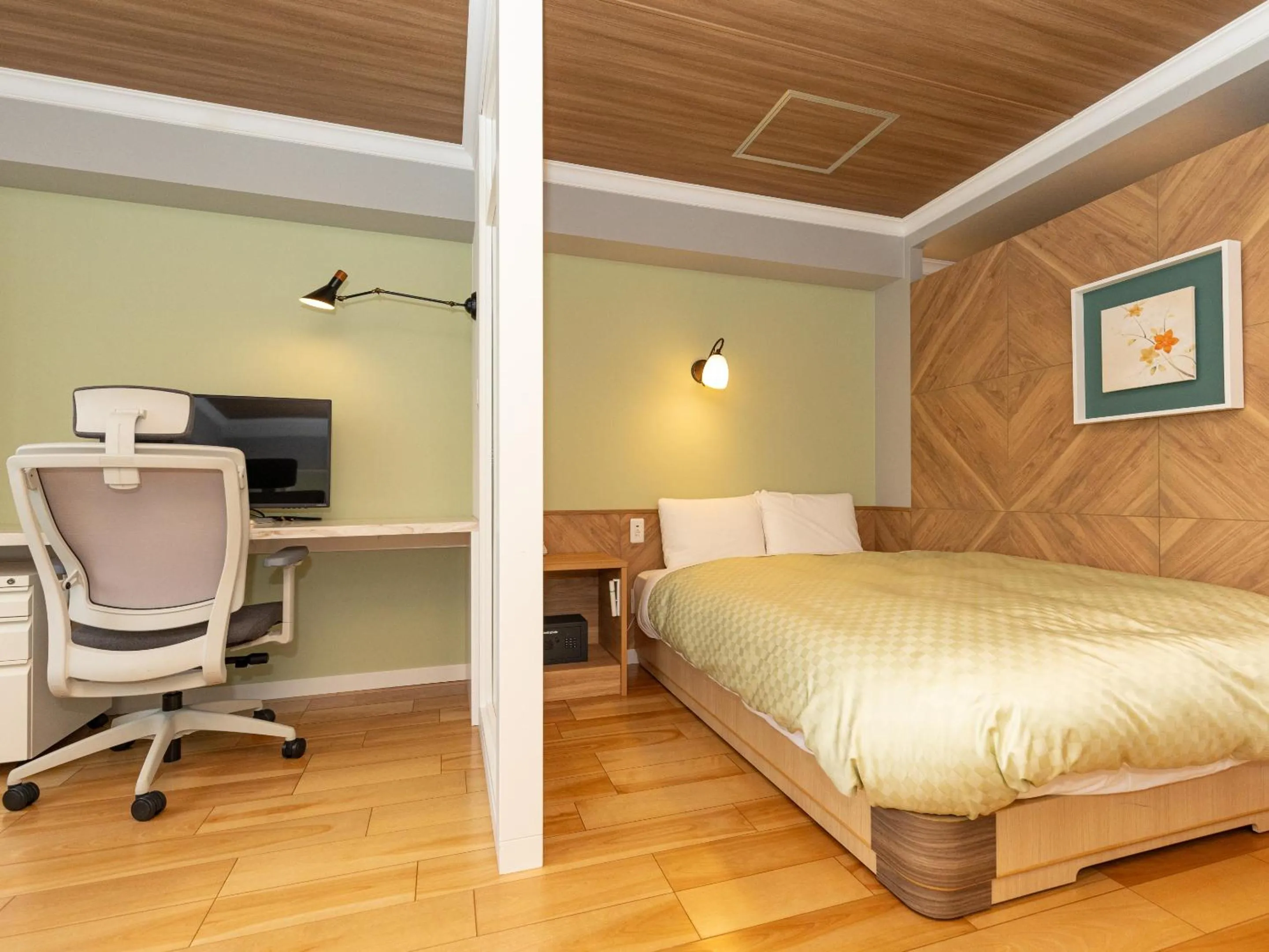 Bed in Shiretoko Daiichi Hotel