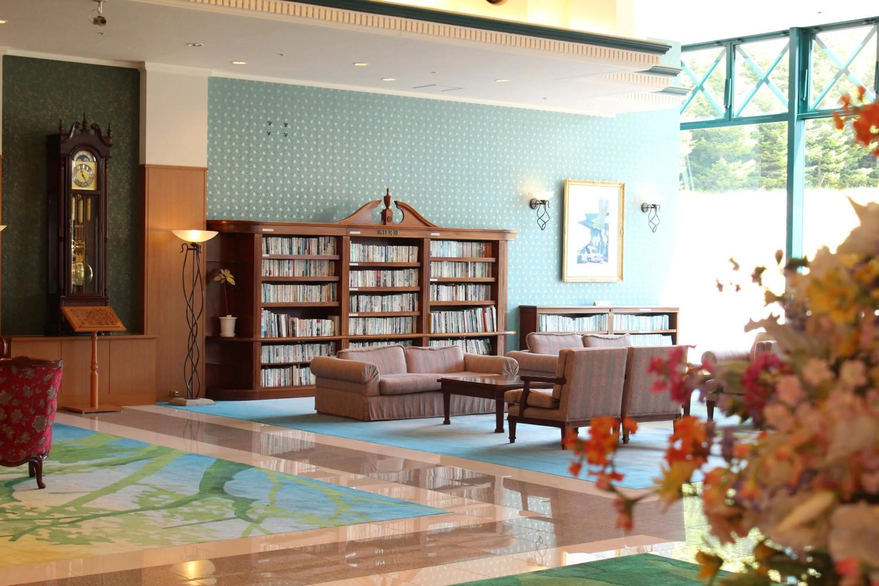 Lobby or reception in Shiretoko Daiichi Hotel