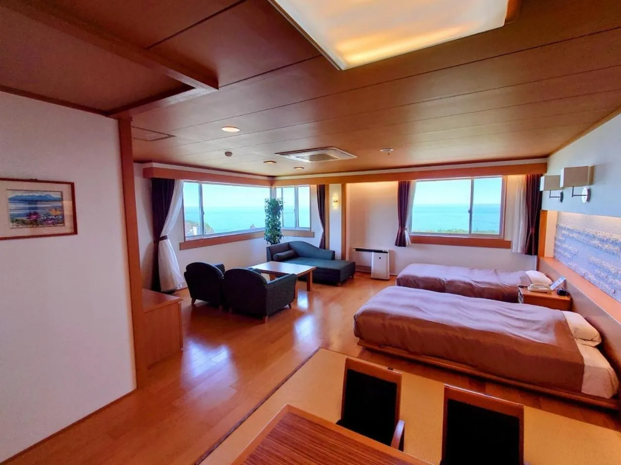 Bedroom, Bed in Shiretoko Daiichi Hotel