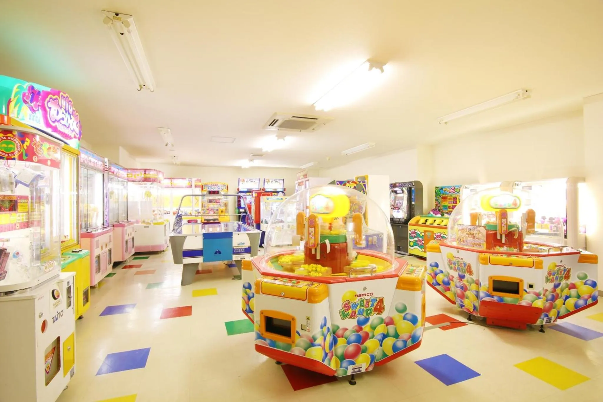 Kids's club in Shiretoko Daiichi Hotel