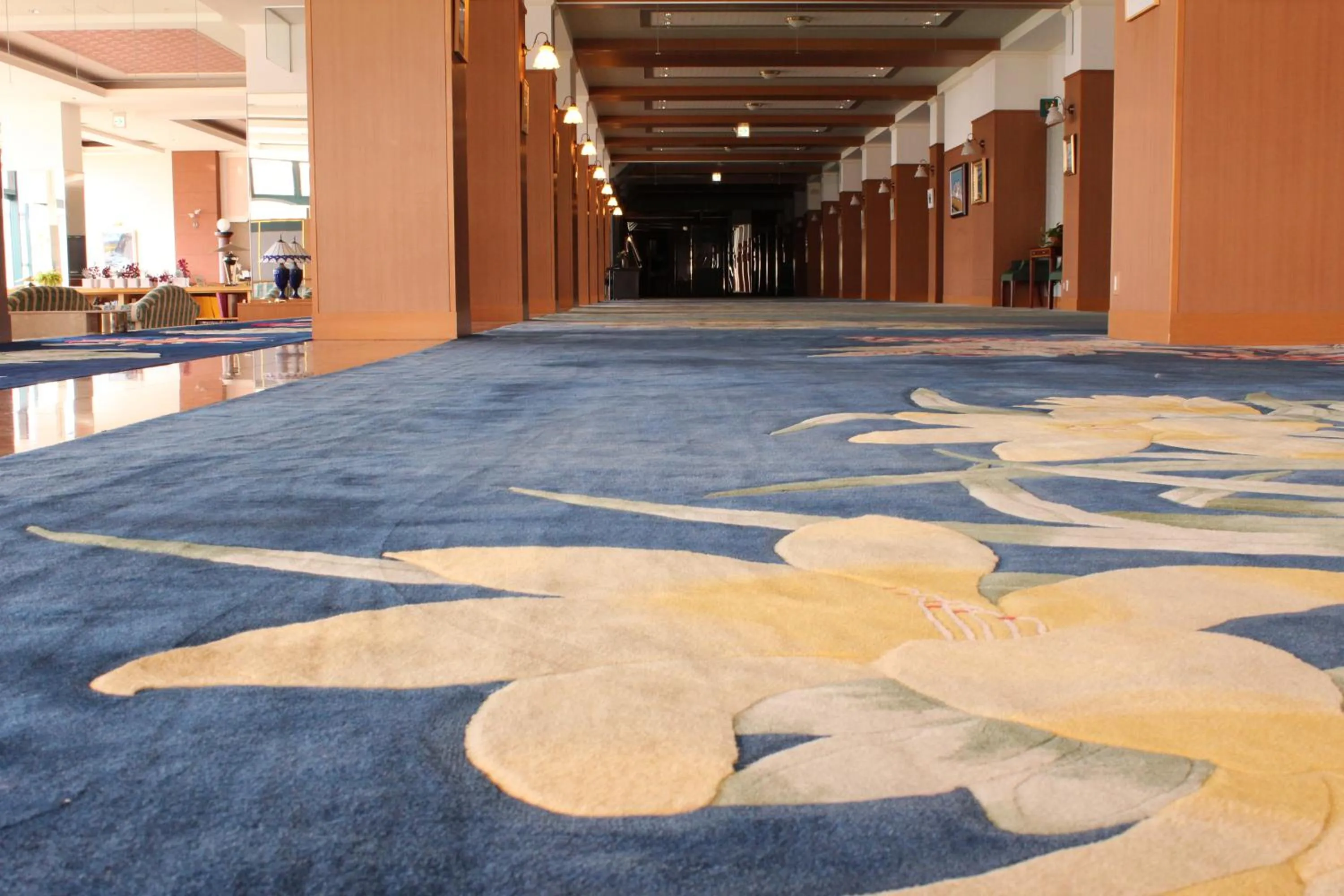 Area and facilities in Shiretoko Daiichi Hotel