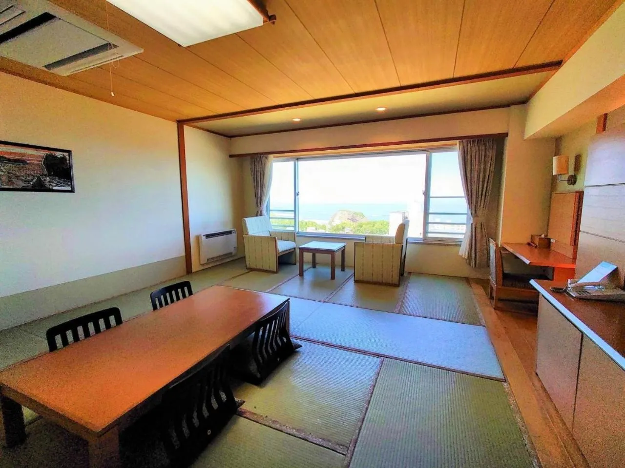 Living room in Shiretoko Daiichi Hotel