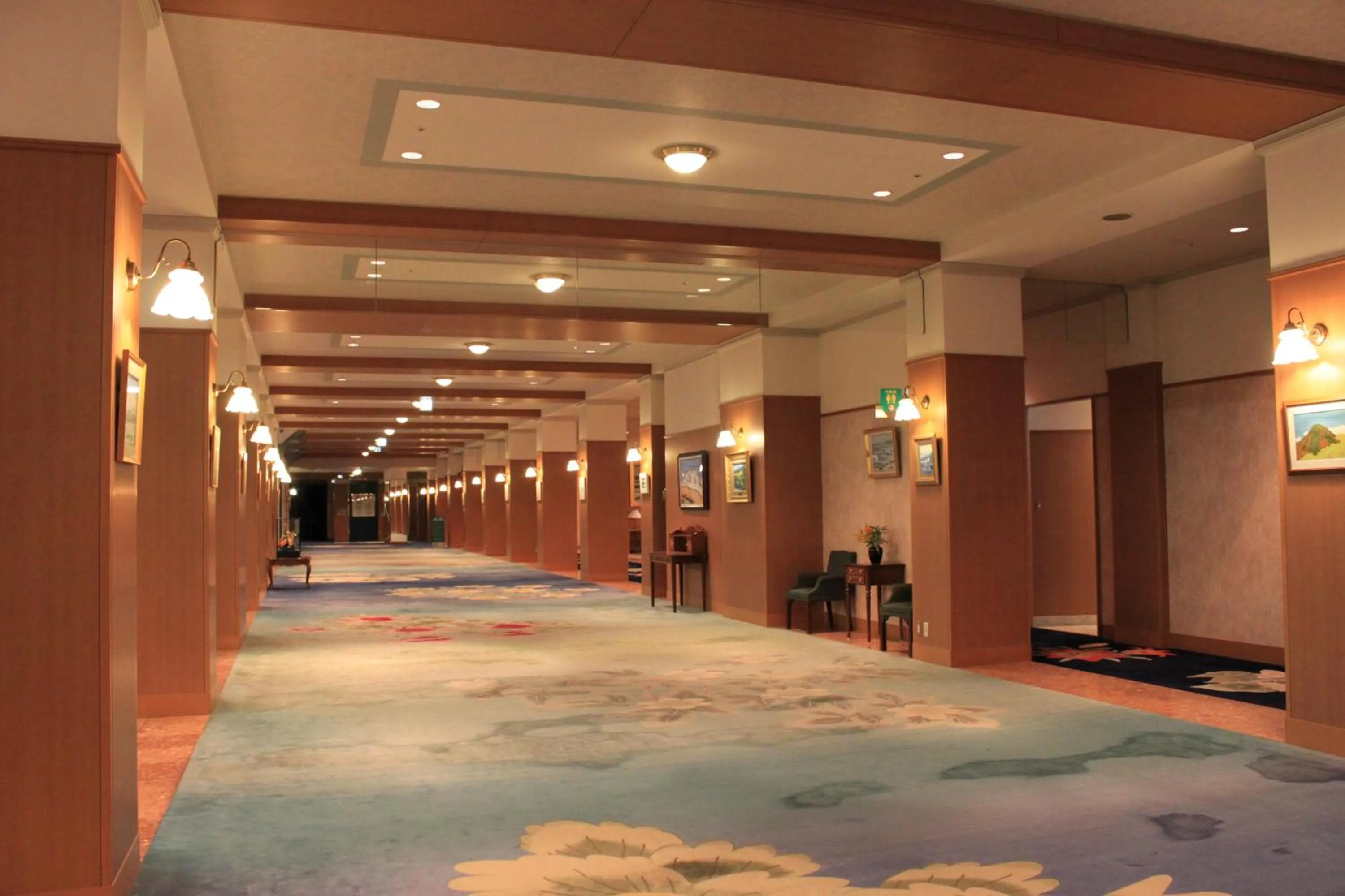 Area and facilities in Shiretoko Daiichi Hotel