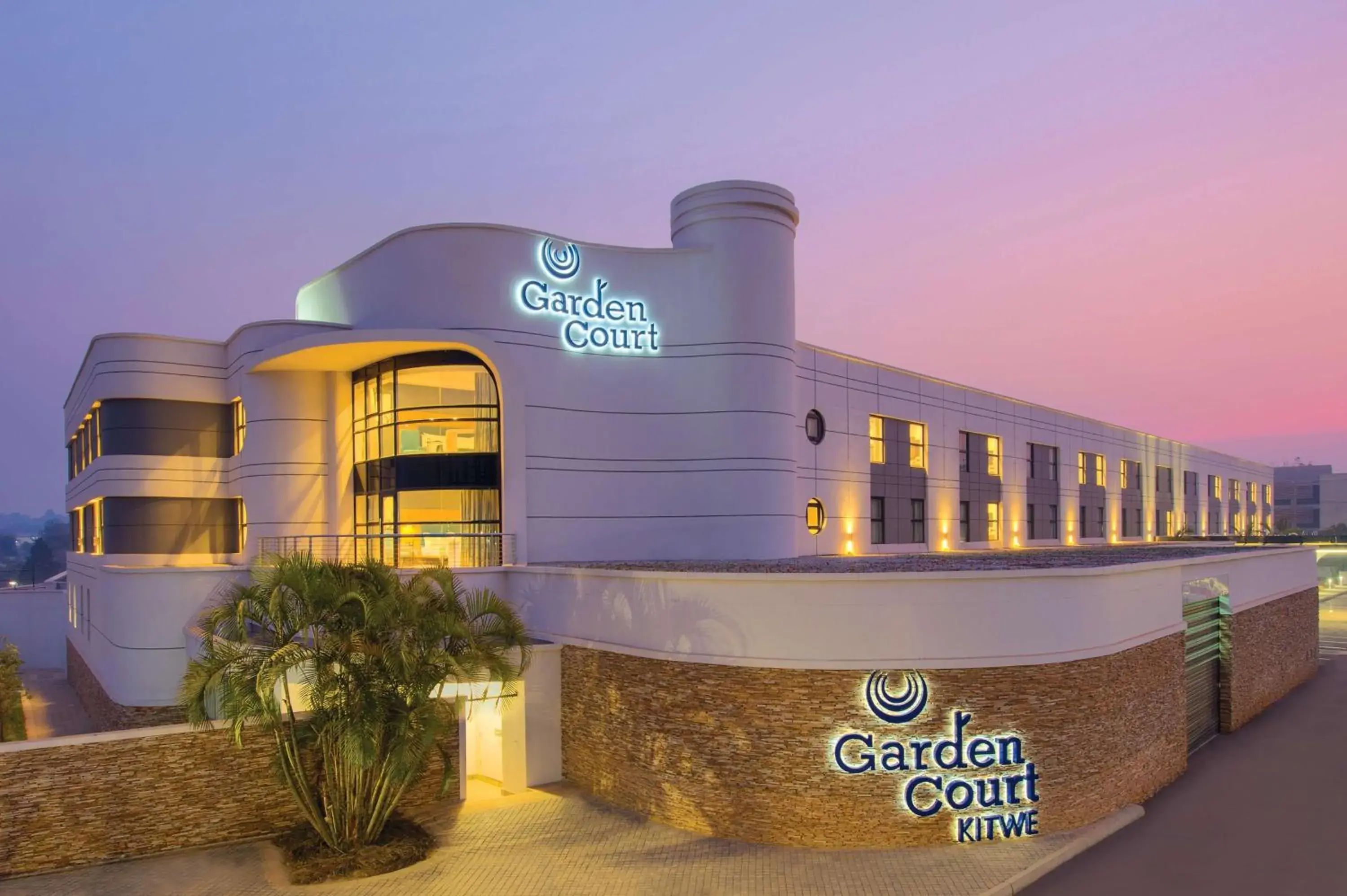 Property building in Garden Court Kitwe Property building in Garden Court Kitwe