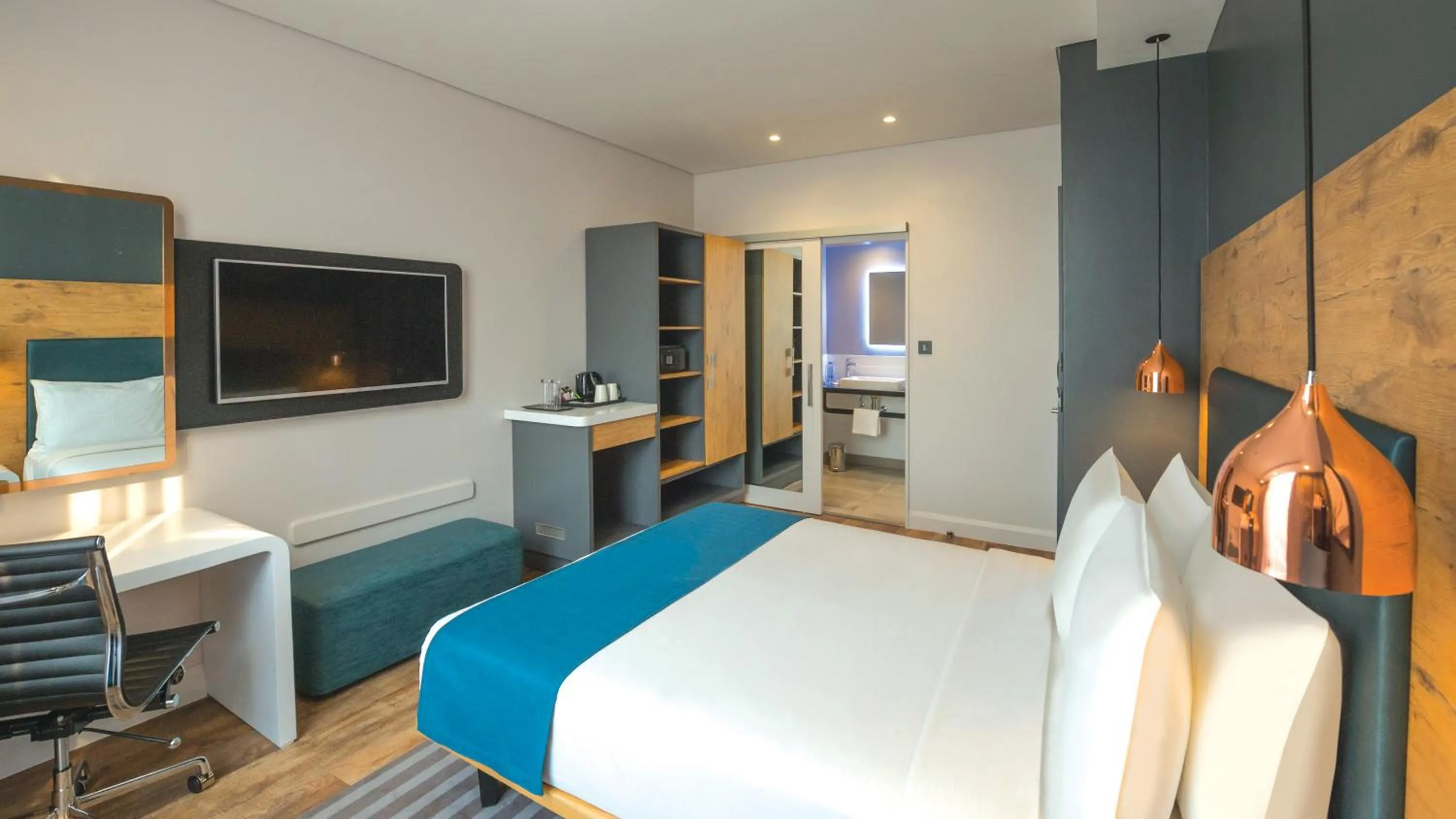 Bed in Garden Court Kitwe