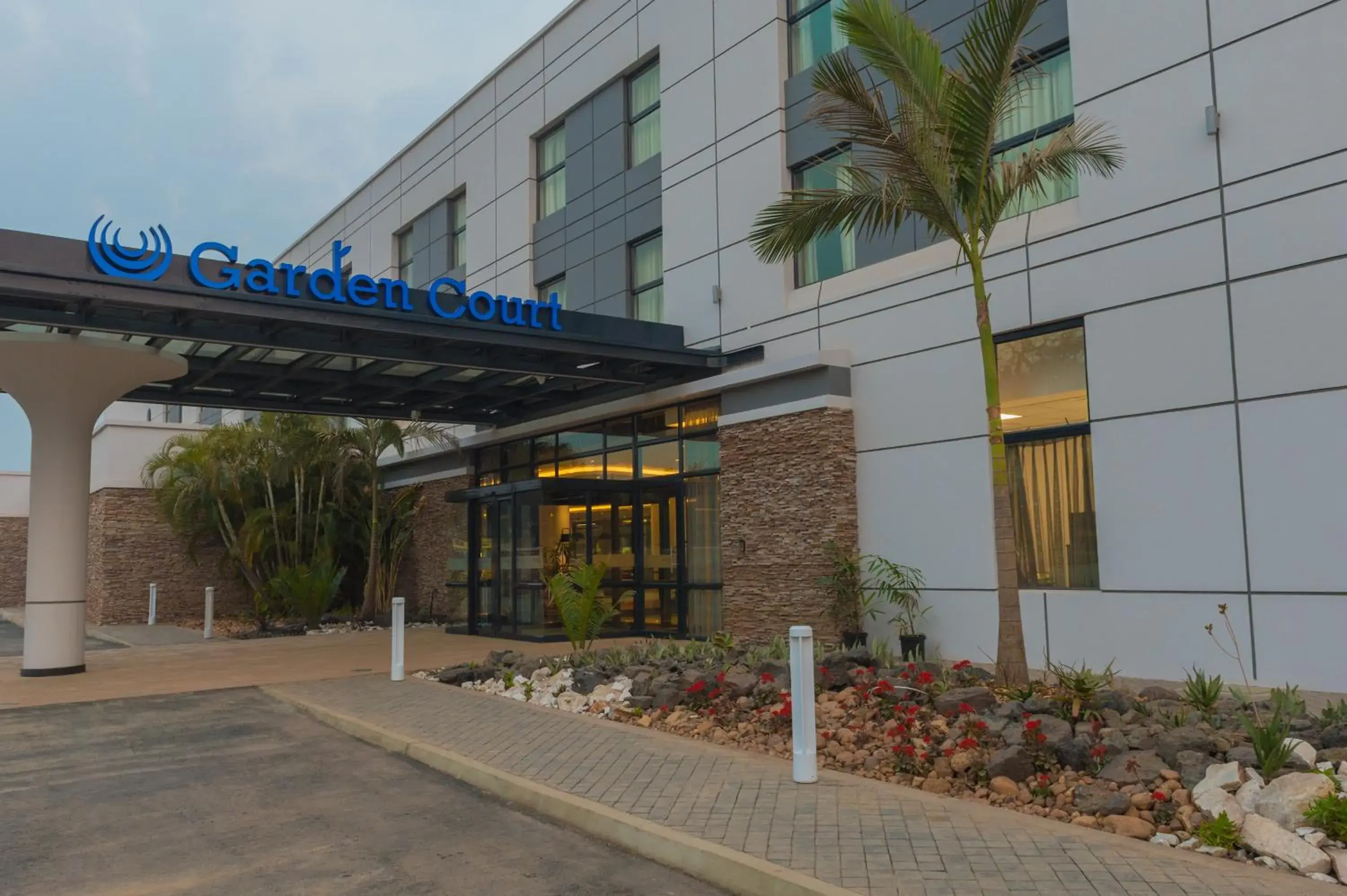 City view in Garden Court Kitwe City view in Garden Court Kitwe