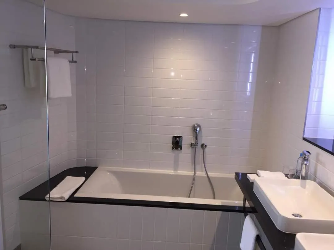 Shower in Garden Court Kitwe