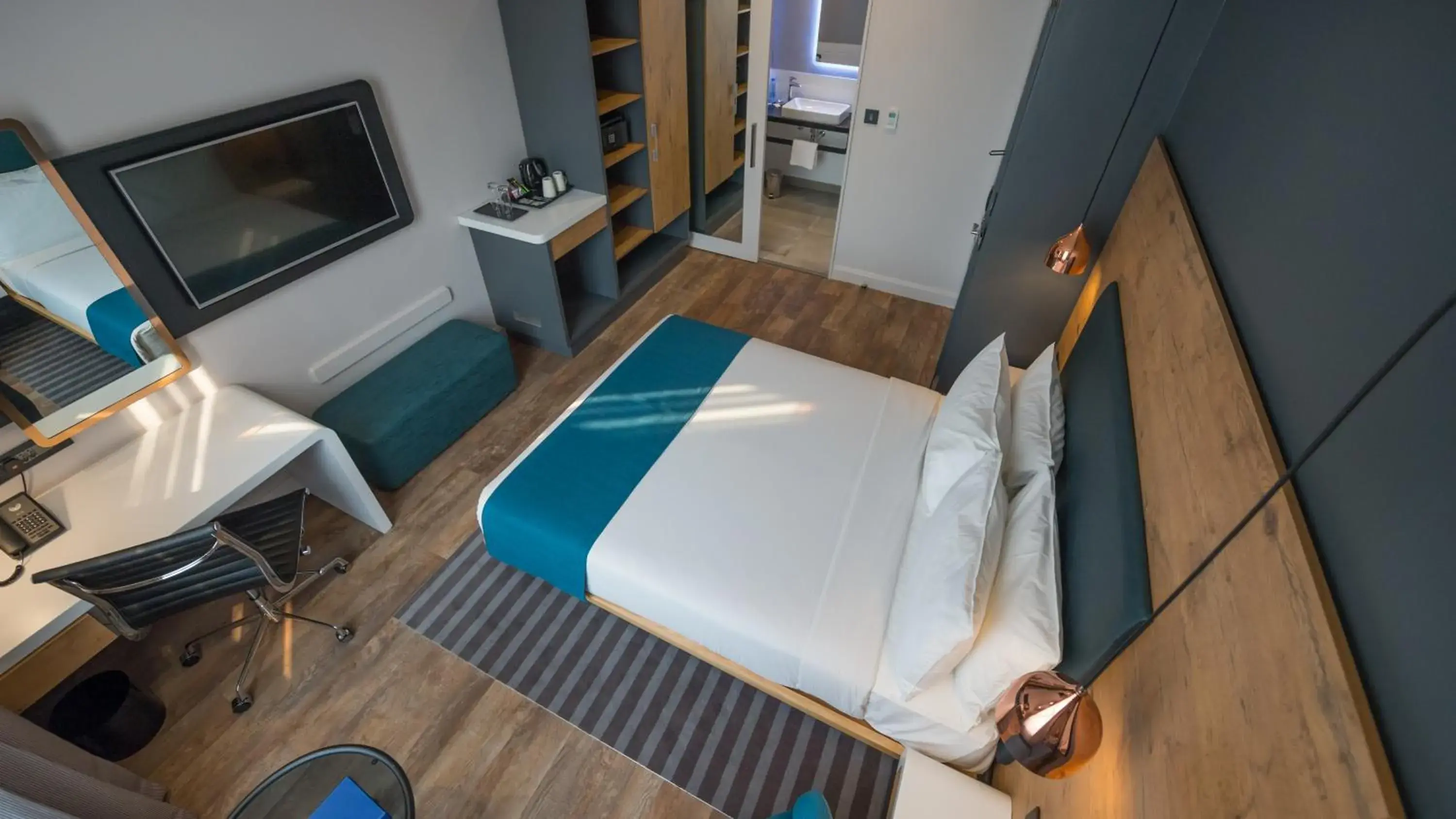 Seating area, Bed in Garden Court Kitwe Seating area, Bed in Garden Court Kitwe