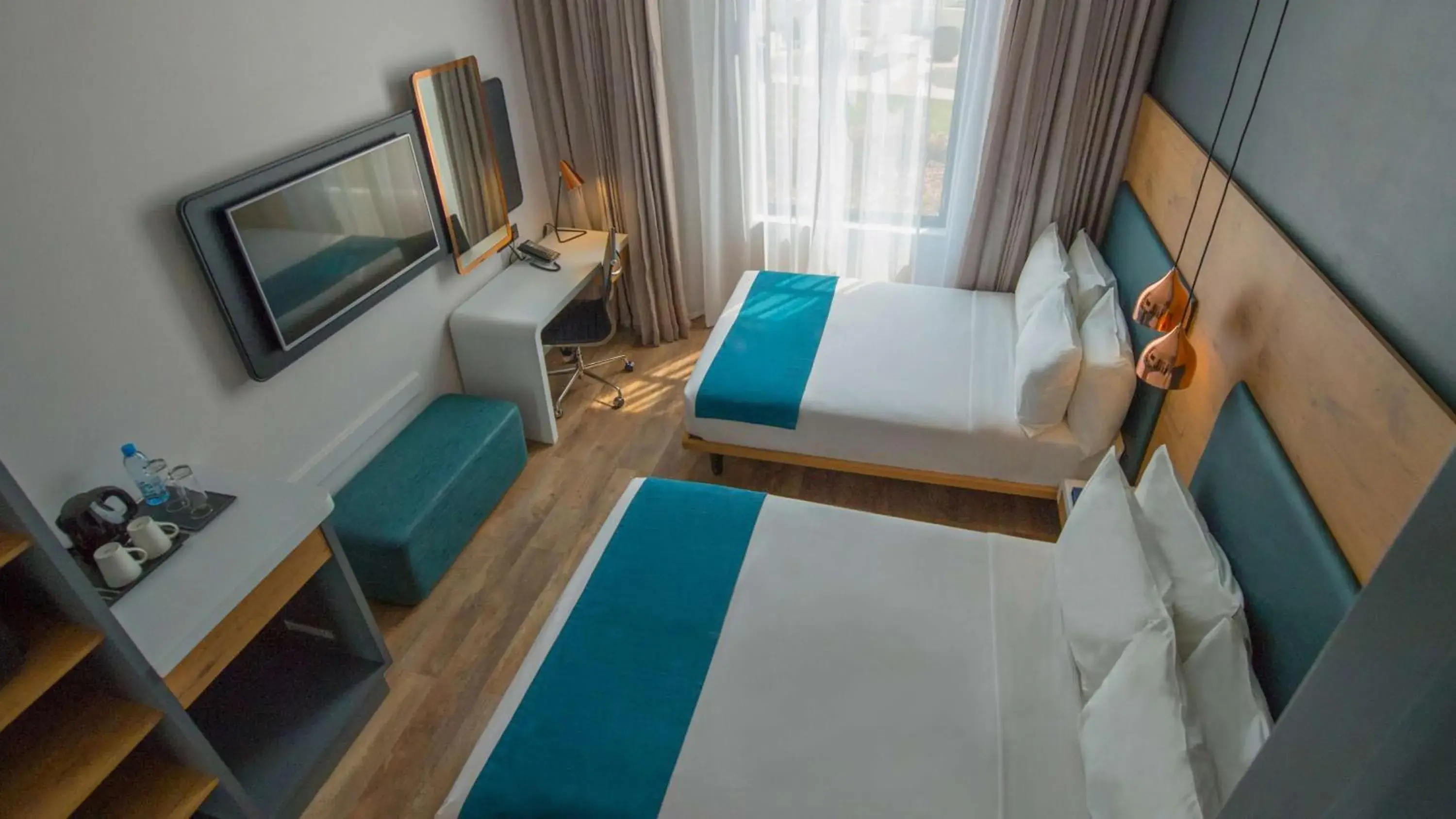 Bedroom, Bed in Garden Court Kitwe Bedroom, Bed in Garden Court Kitwe