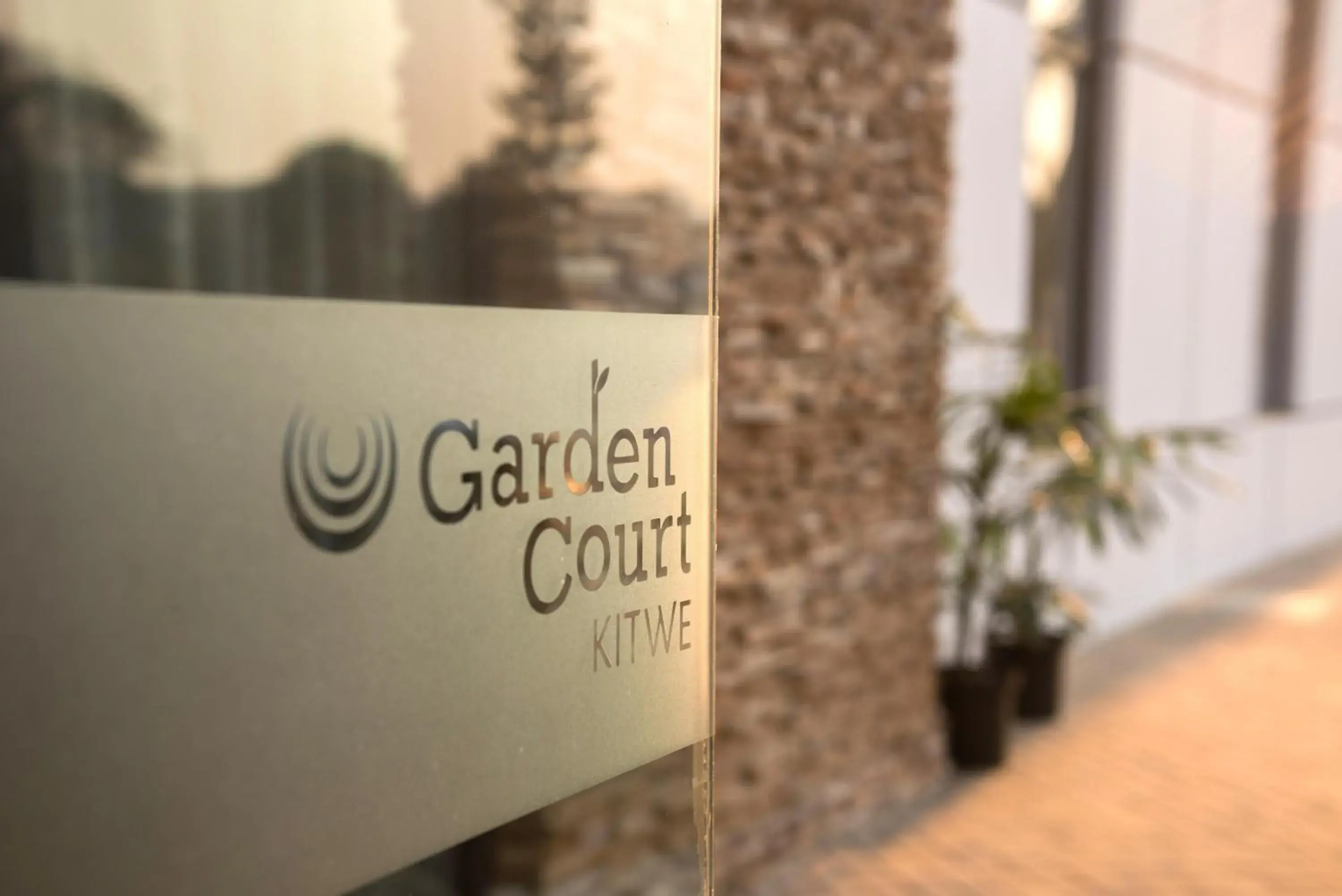 Property building in Garden Court Kitwe Property building in Garden Court Kitwe