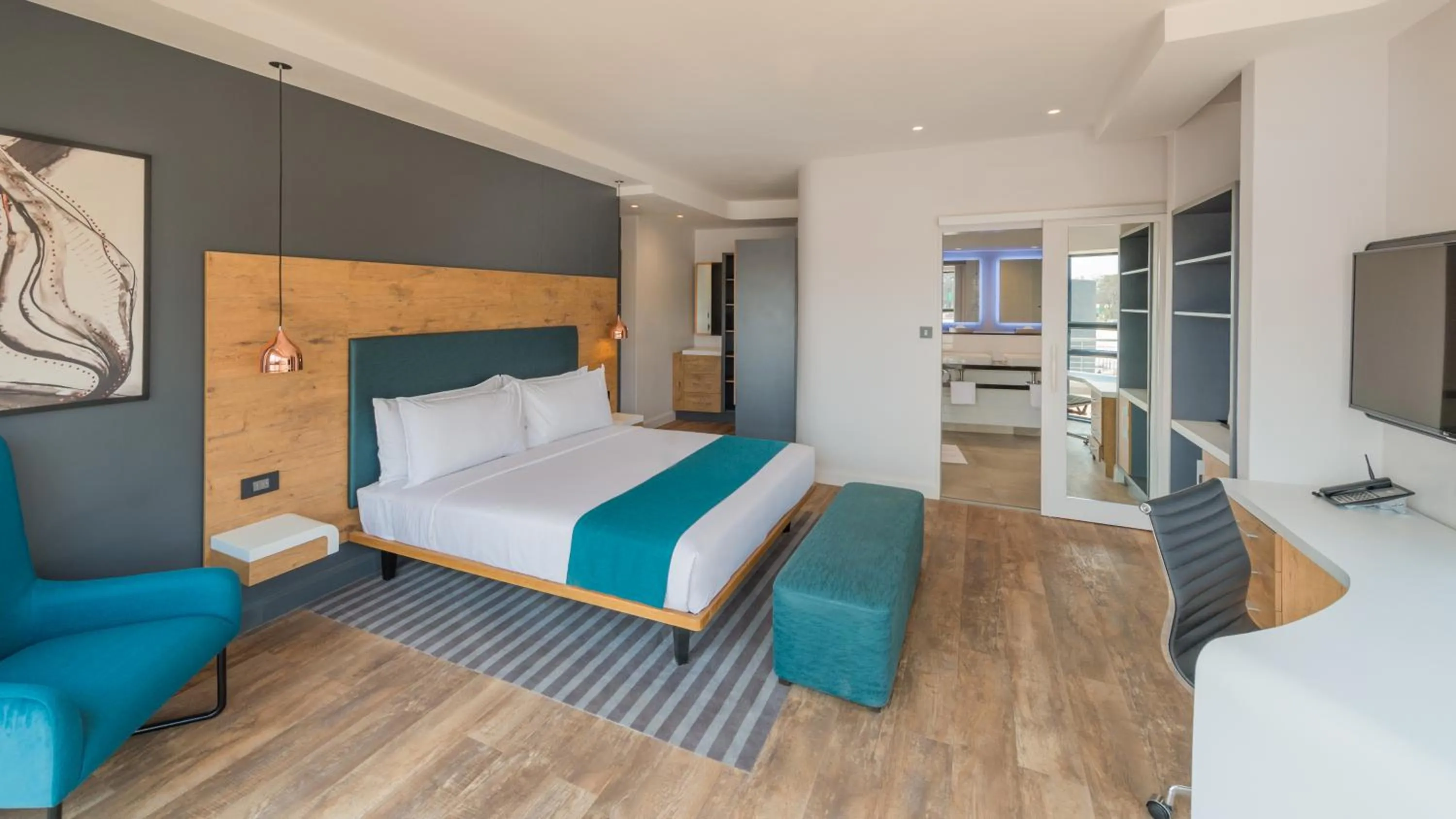 Bed in Garden Court Kitwe