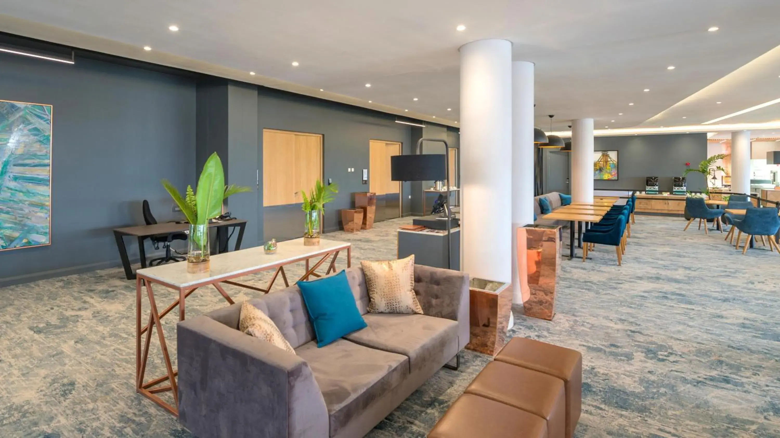 Lobby or reception in Garden Court Kitwe Lobby or reception in Garden Court Kitwe