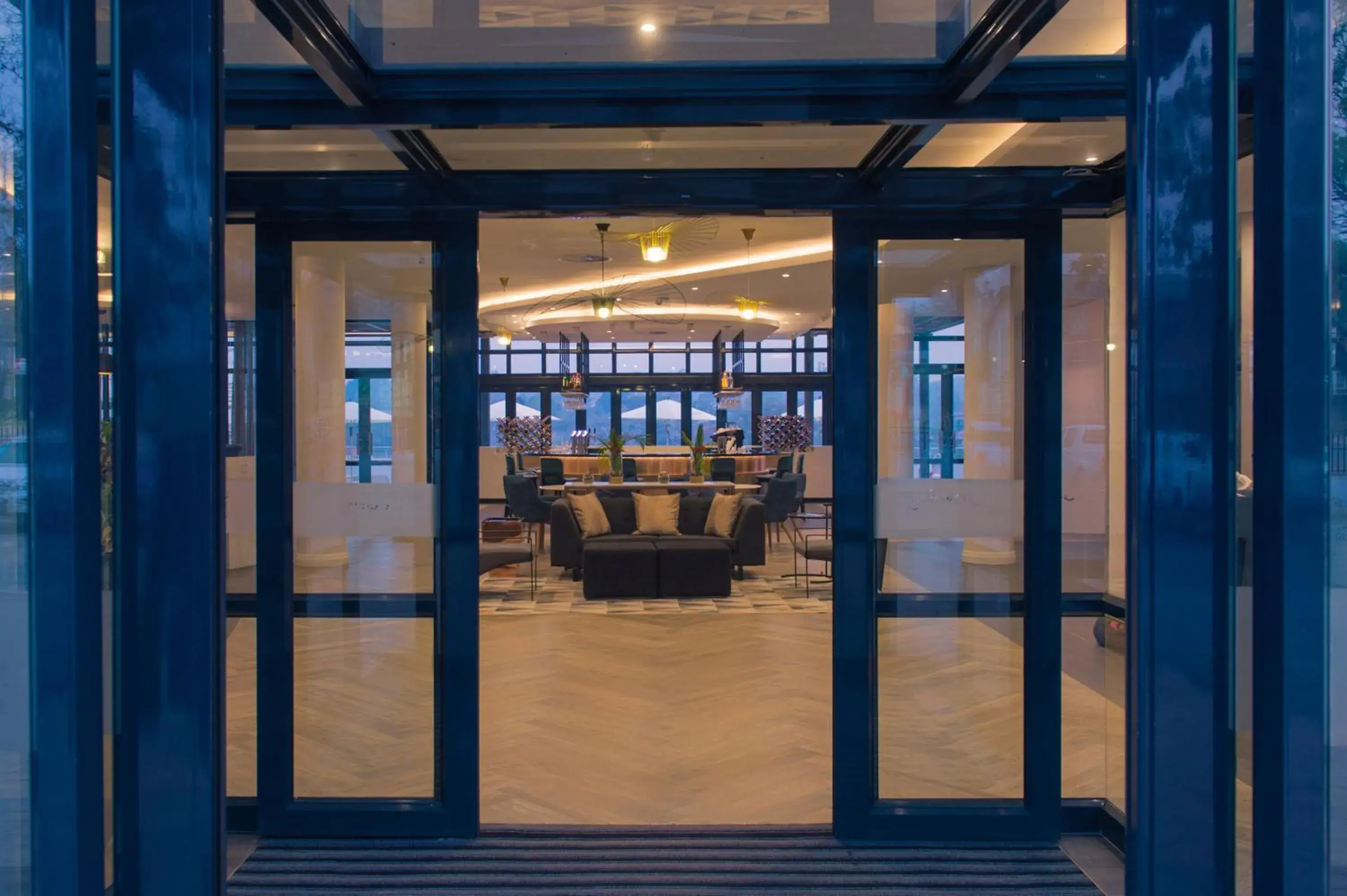 Inner courtyard view in Garden Court Kitwe Inner courtyard view in Garden Court Kitwe