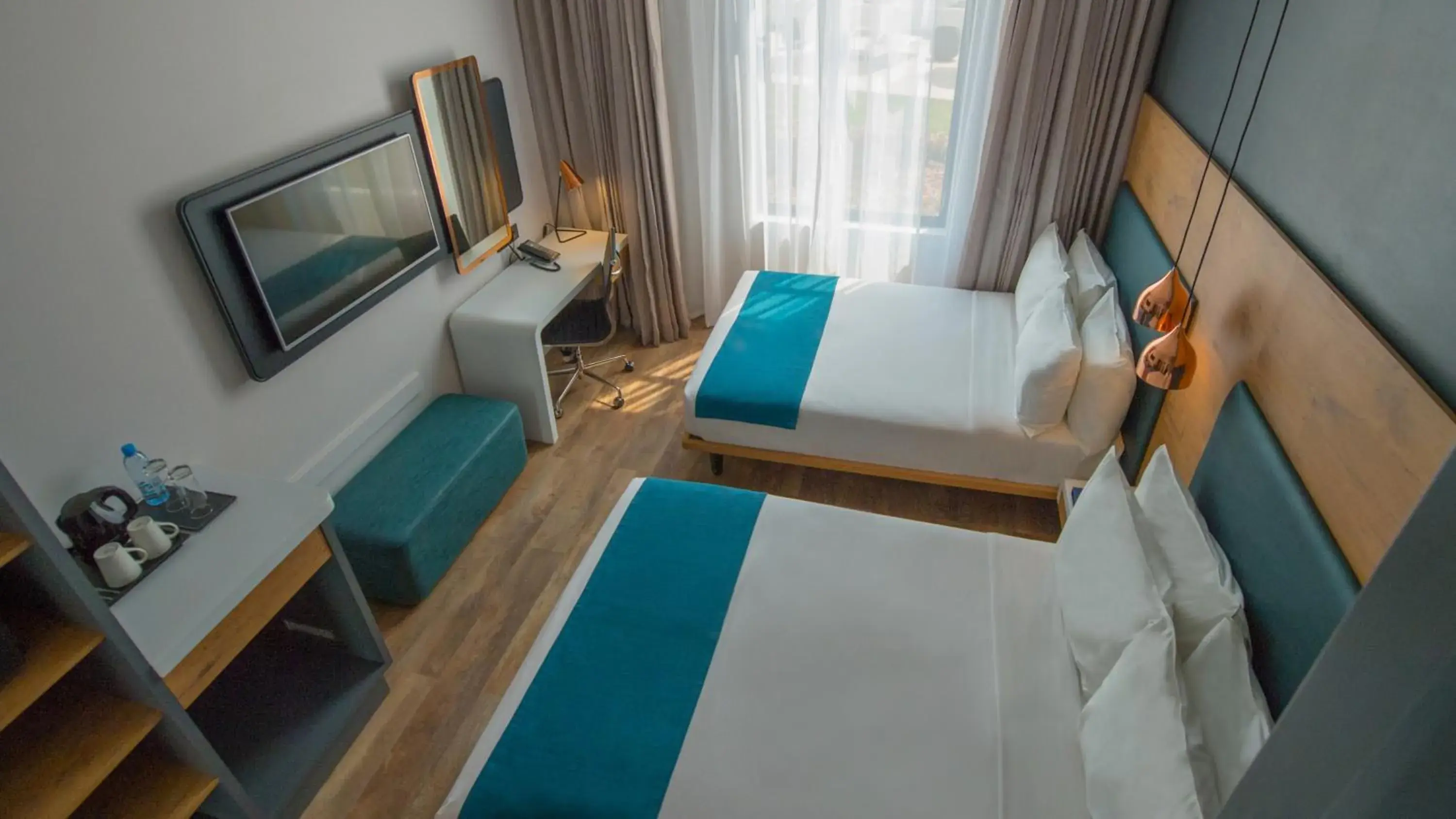 Garden, Bed in Garden Court Kitwe Garden, Bed in Garden Court Kitwe