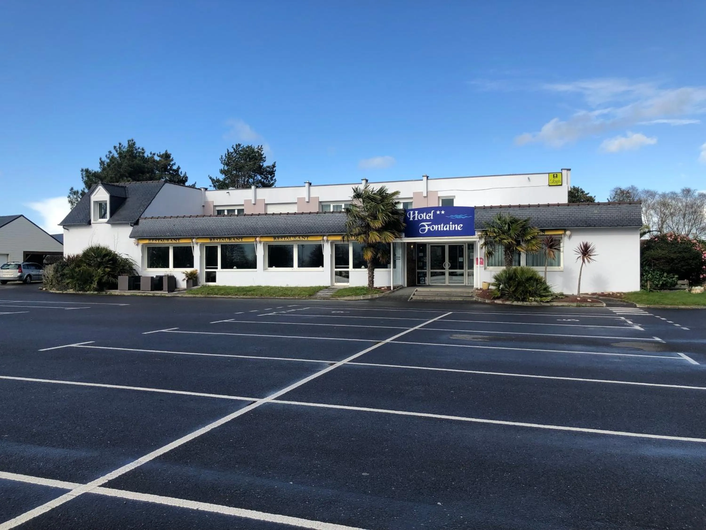 Property building in Hôtel Fontaine, Morlaix
