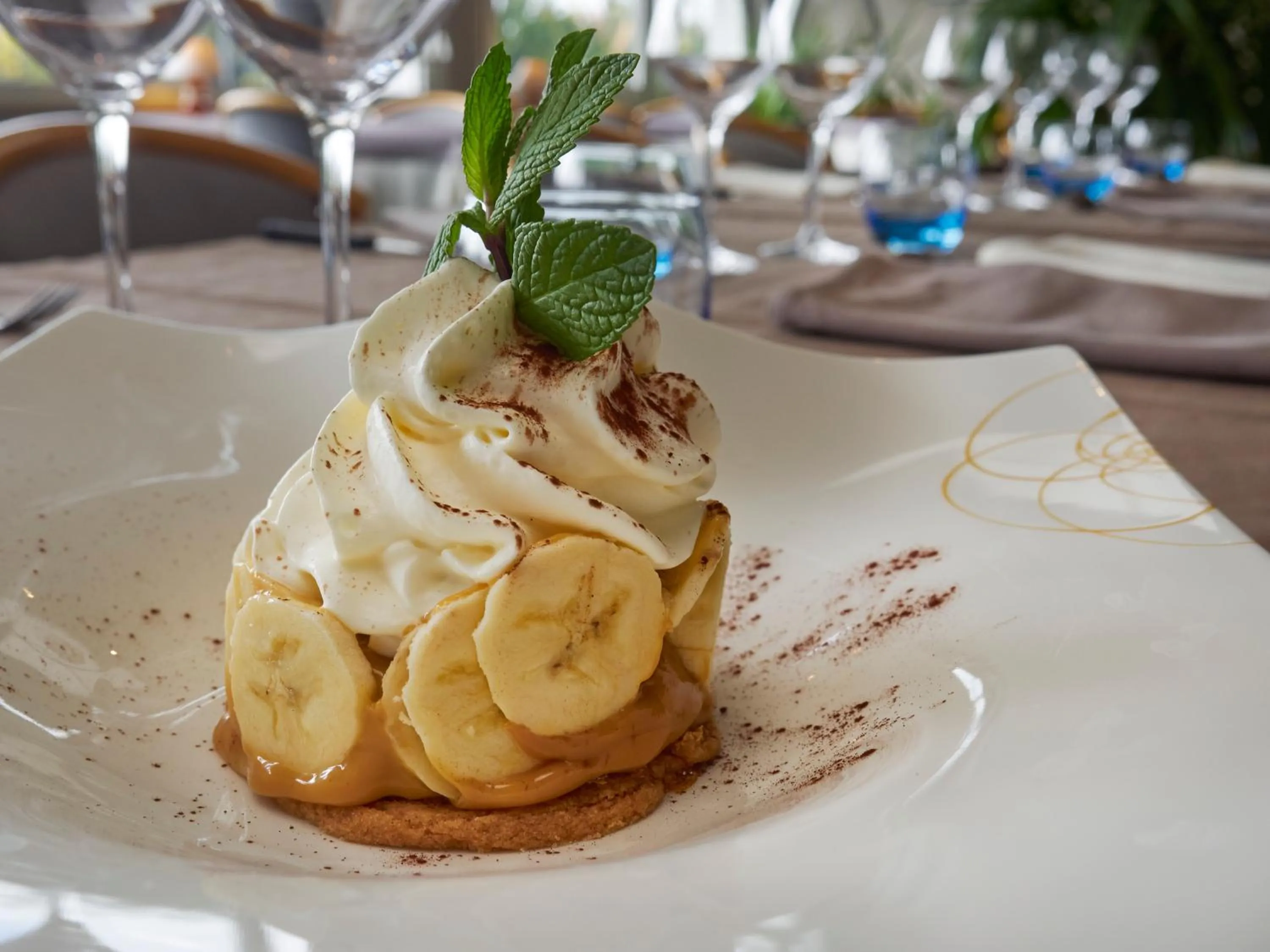 Dinner in Hôtel Fontaine, Morlaix