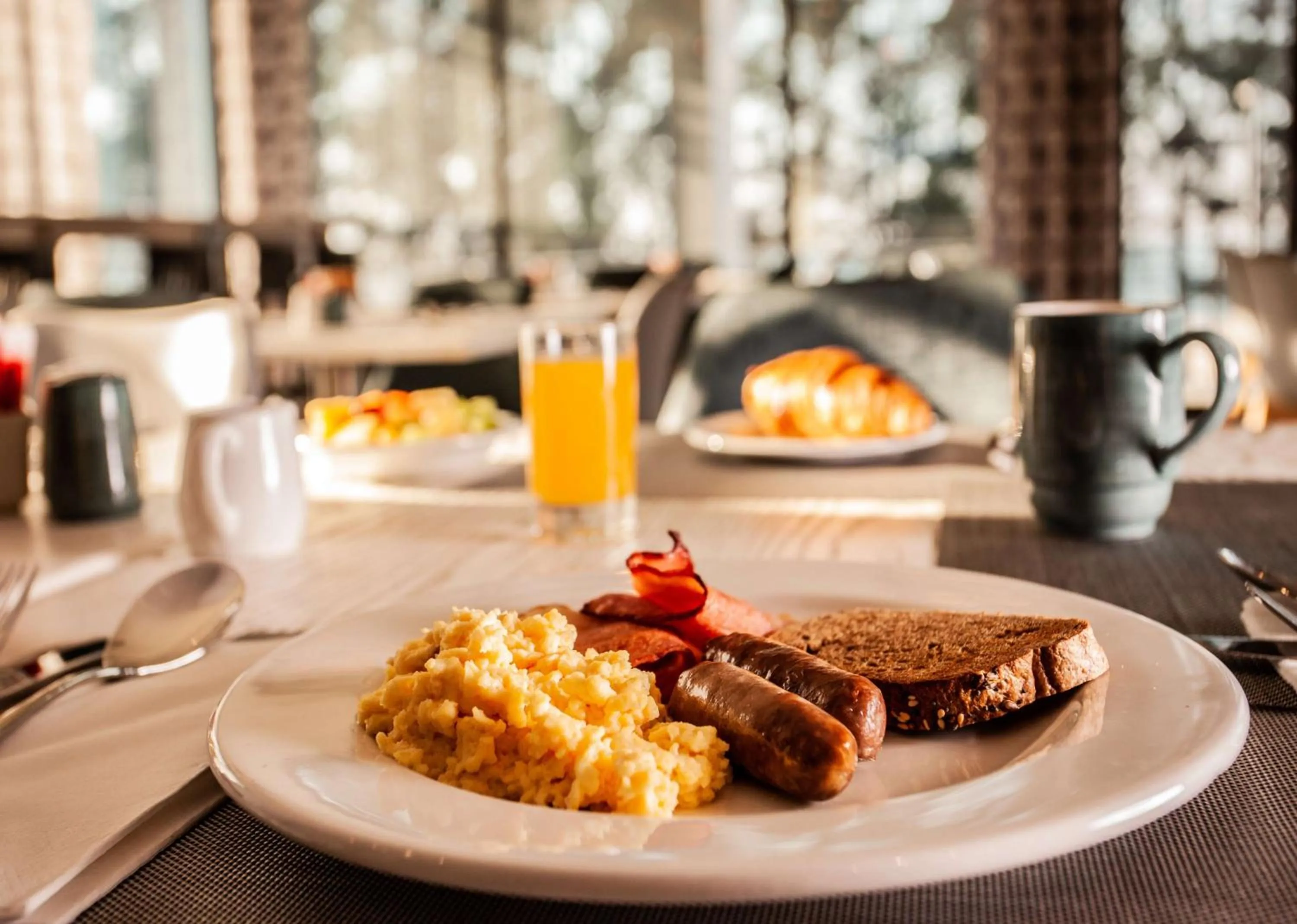 Breakfast in StayEasy Maputo