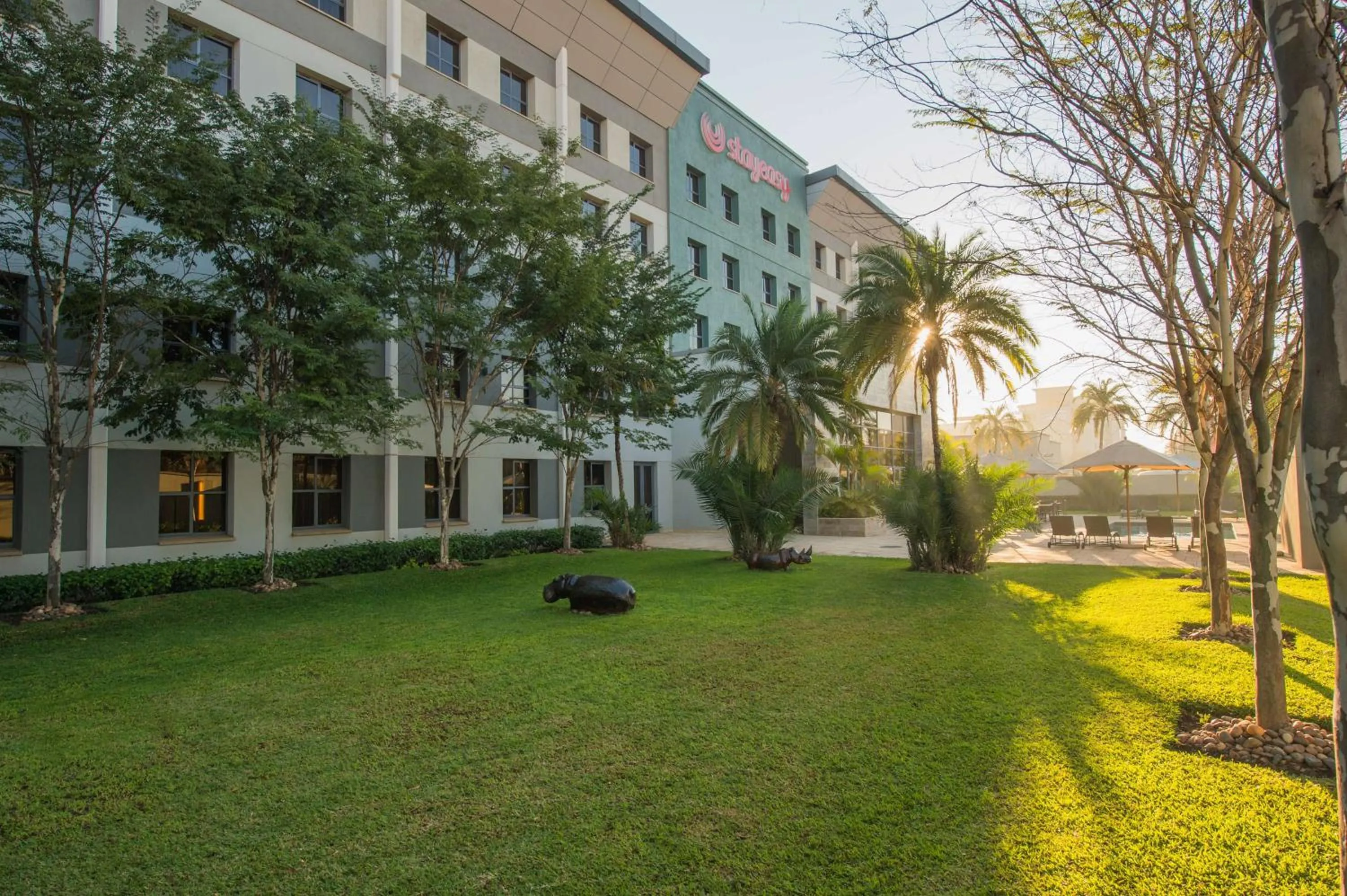 Property building in StayEasy Lusaka