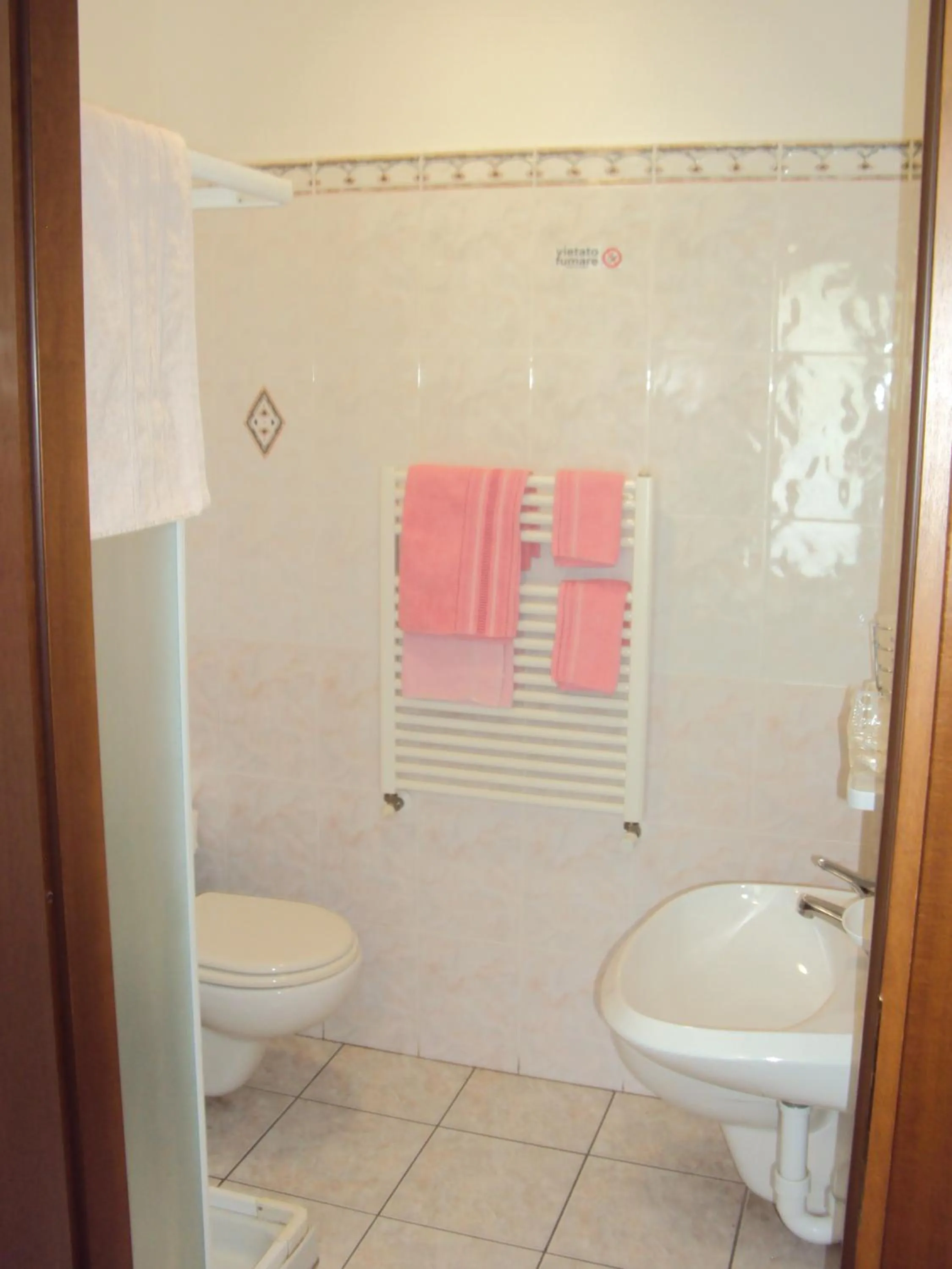 Bathroom in Hotel Cavaria