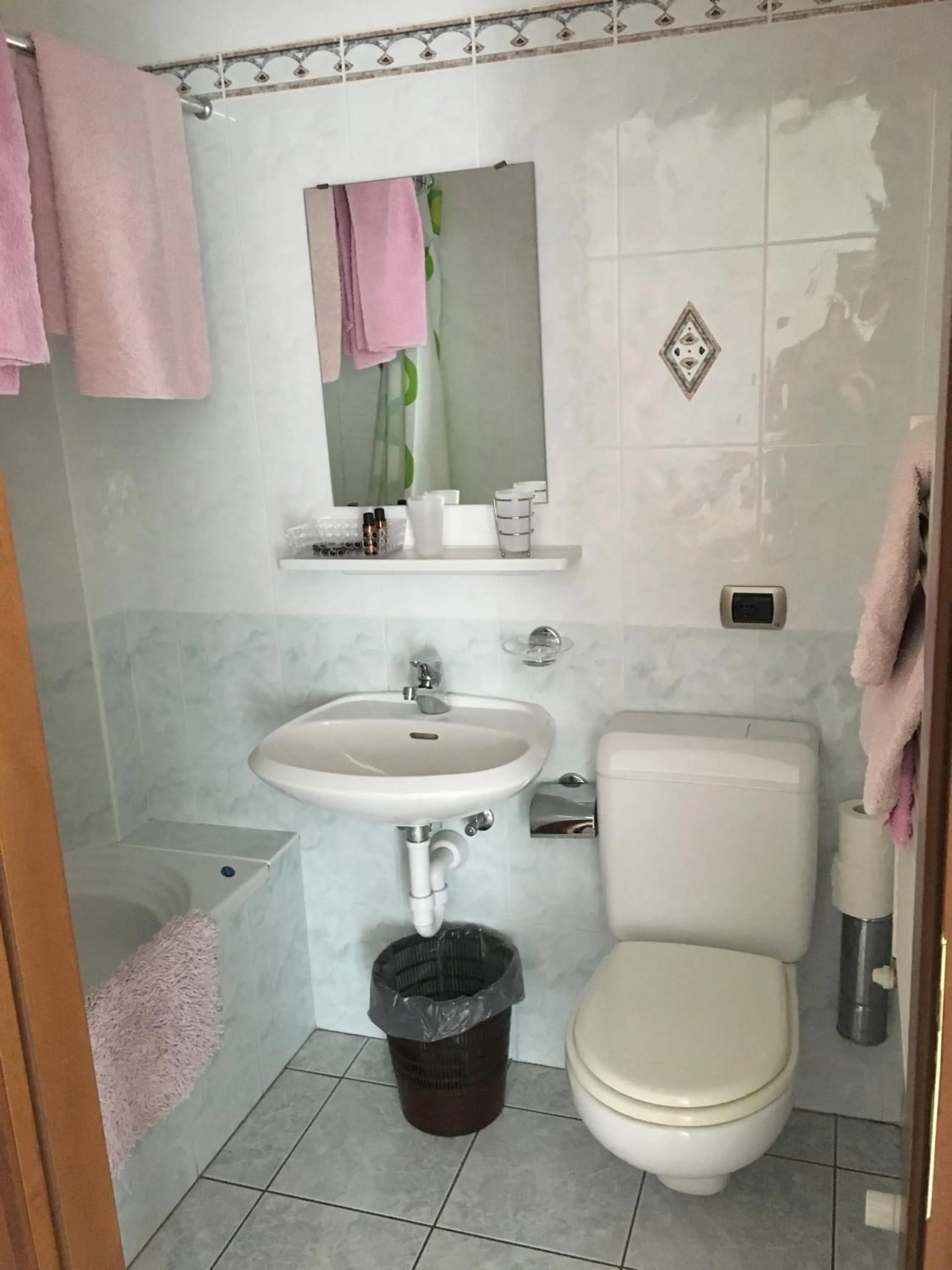 Bathroom in Hotel Cavaria