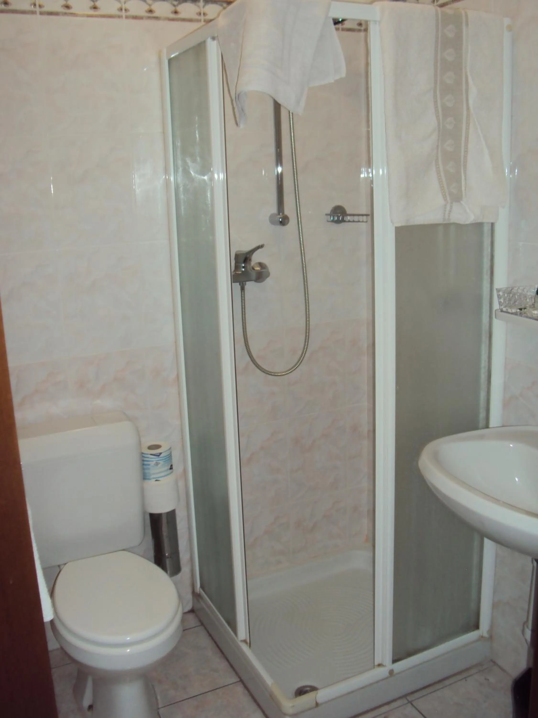 Bathroom in Hotel Cavaria