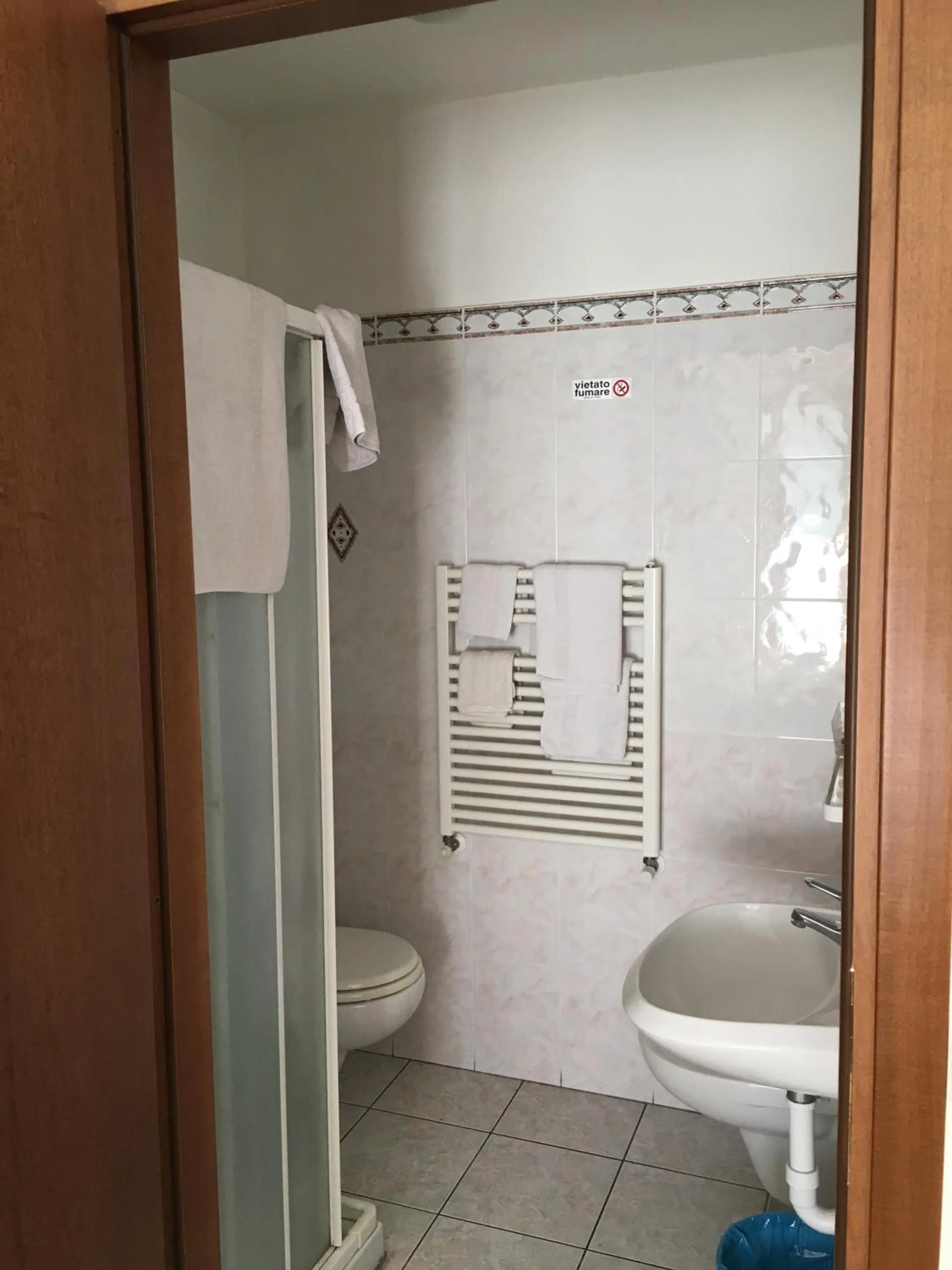 Bathroom in Hotel Cavaria
